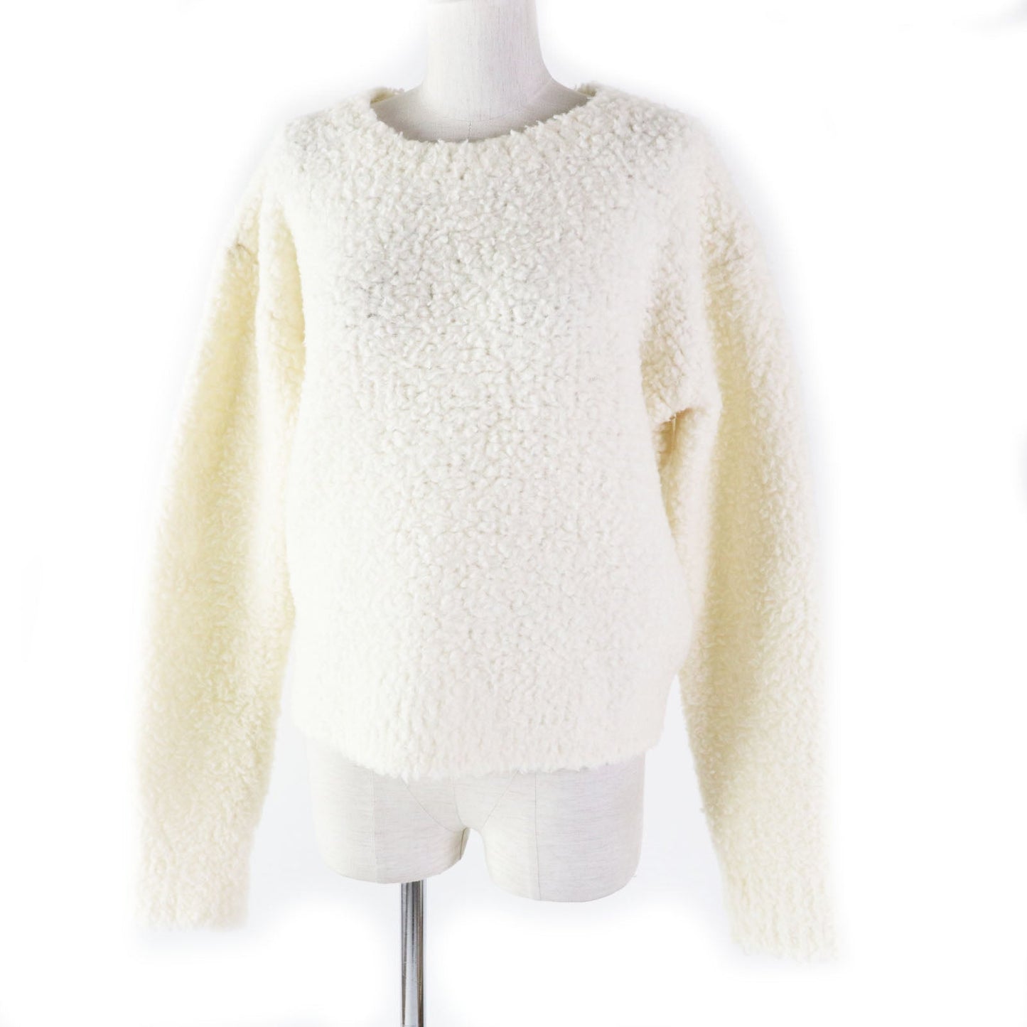 Christian Dior knit 154S55AM114 wool white J’A DIOR 42