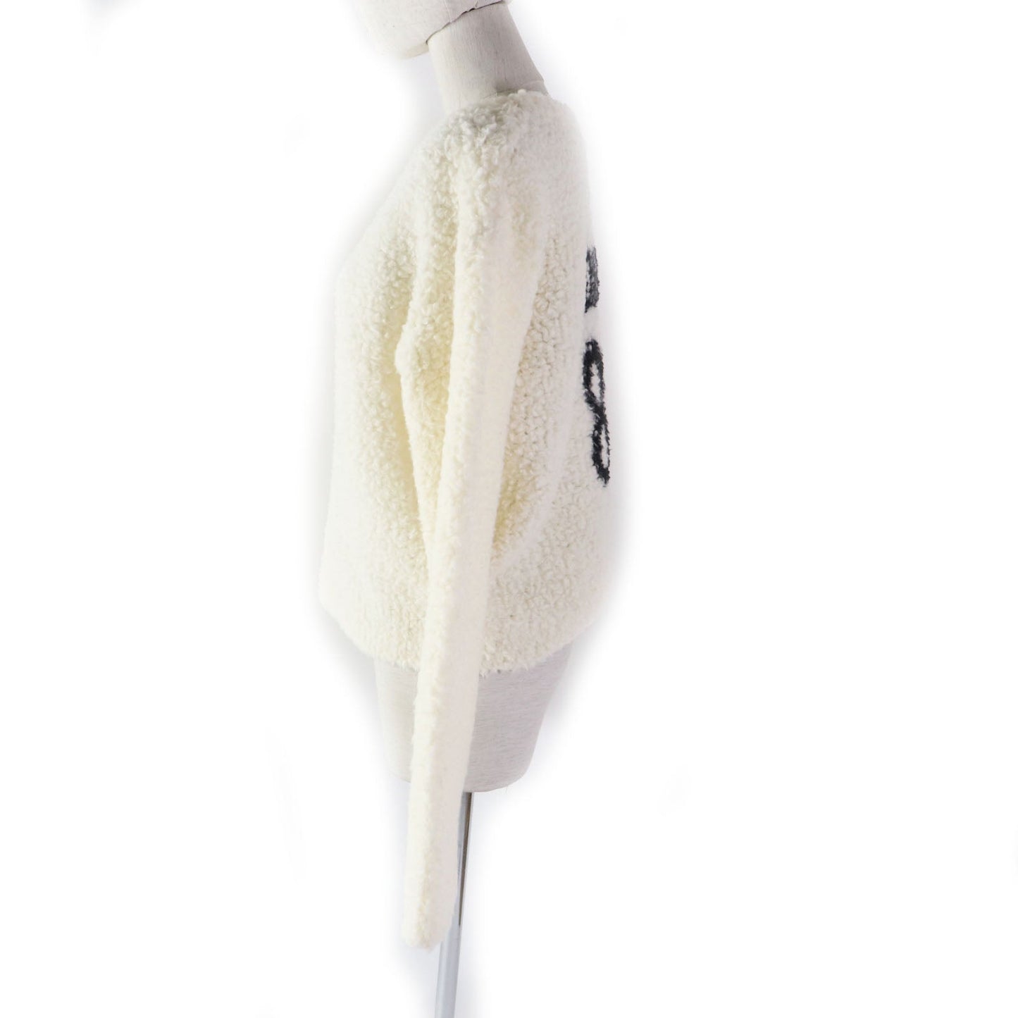Christian Dior knit 154S55AM114 wool white J’A DIOR 42