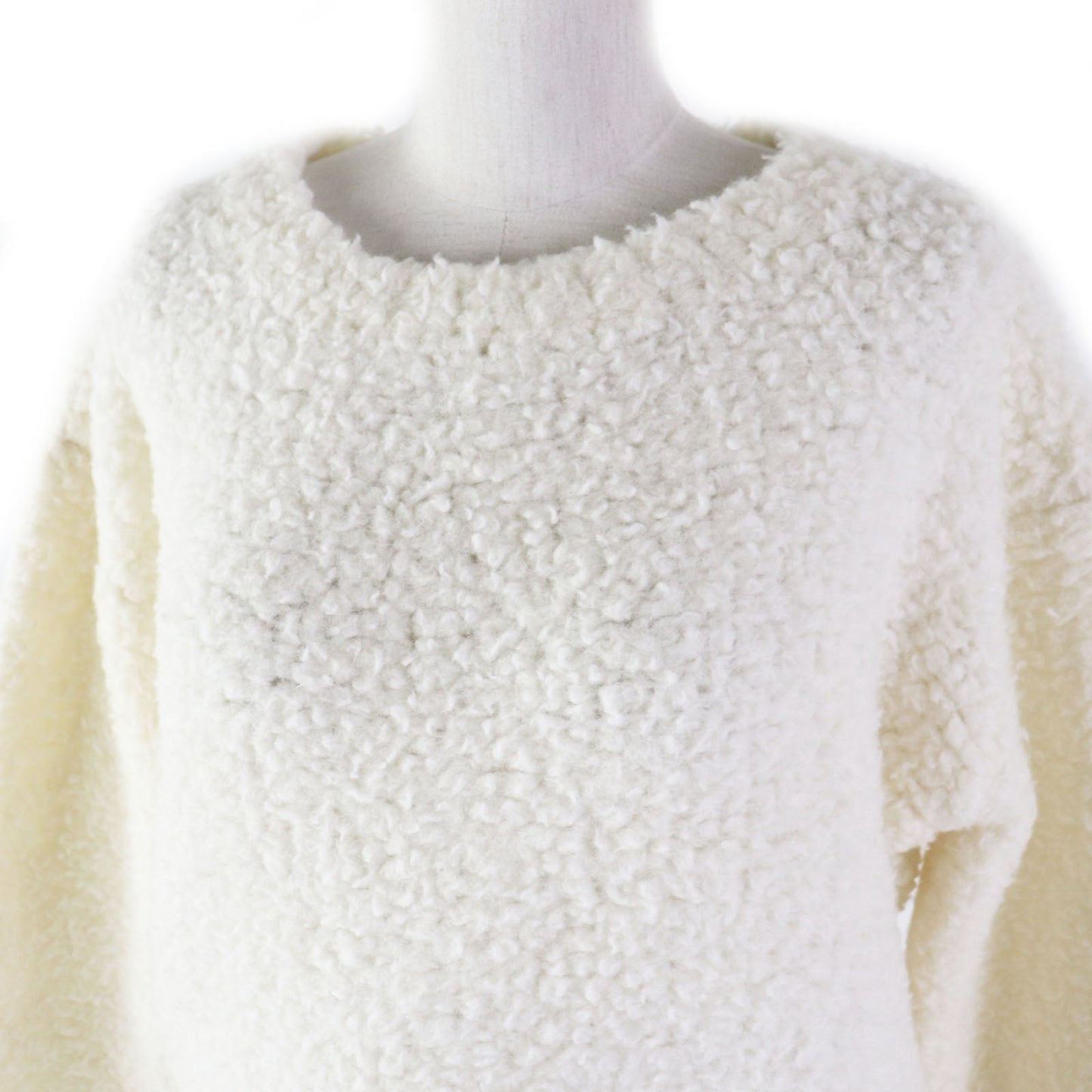 Christian Dior knit 154S55AM114 wool white J’A DIOR 42