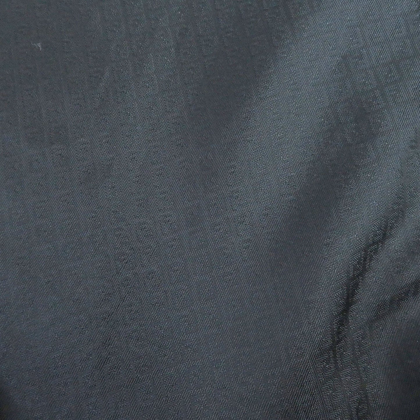 FENDI tailored jacket FJ0641 Outer: 97% wool, Outer: 3% polyester, Lining: 100% cupra black Double-breasted Gabardine Blazer mens 48 Used