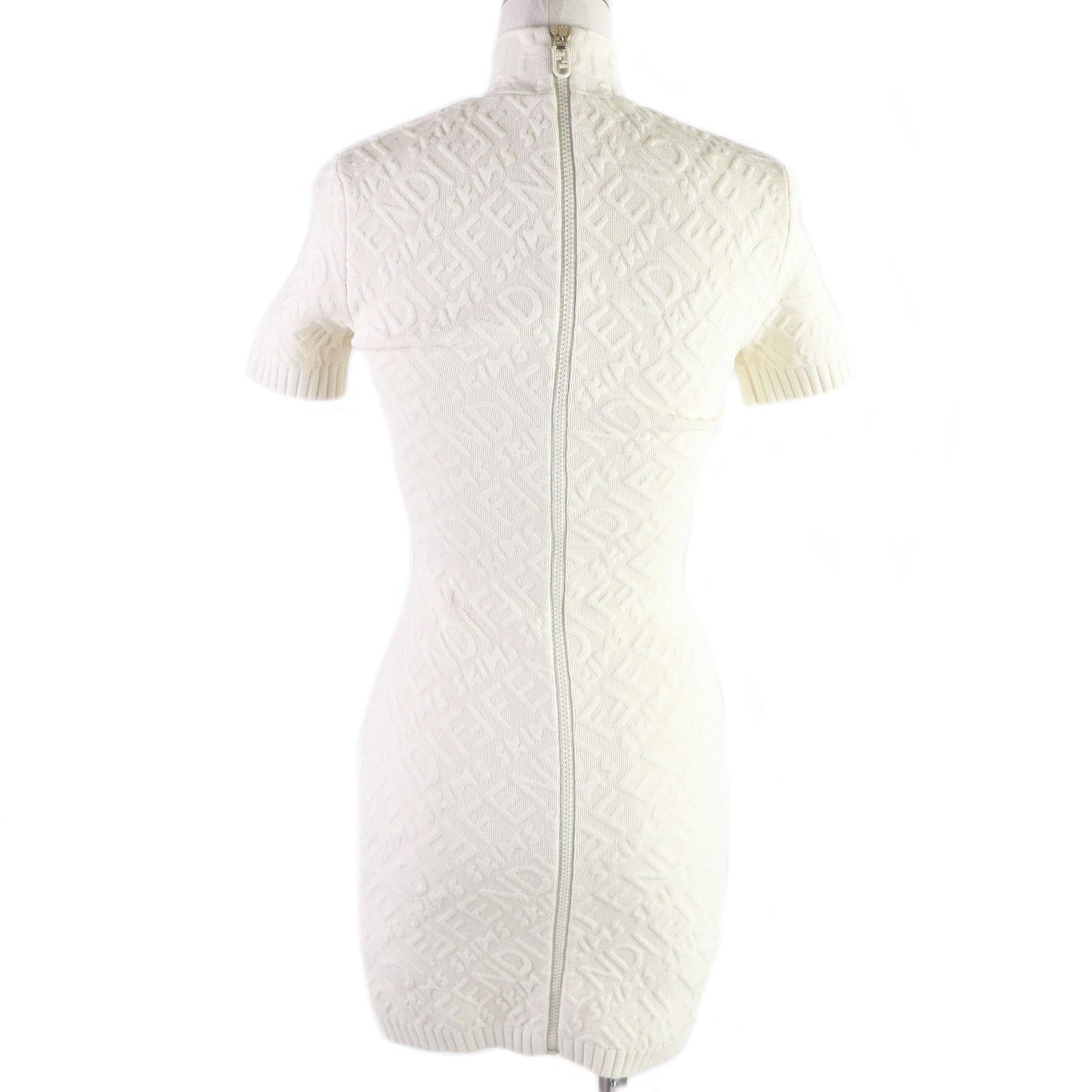 FENDI one piece Rayon Ivory 36