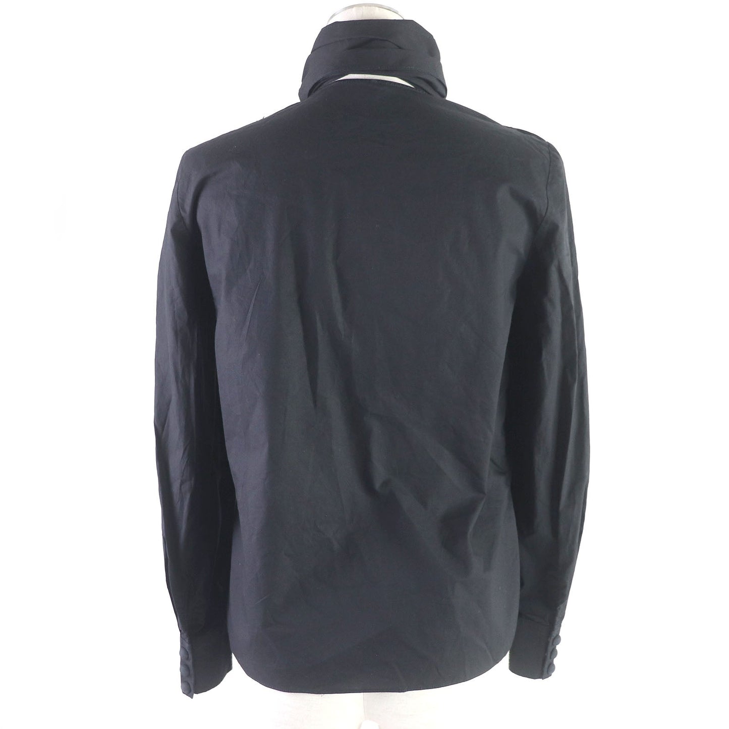 FENDI blouse FS7821 cotton black 36