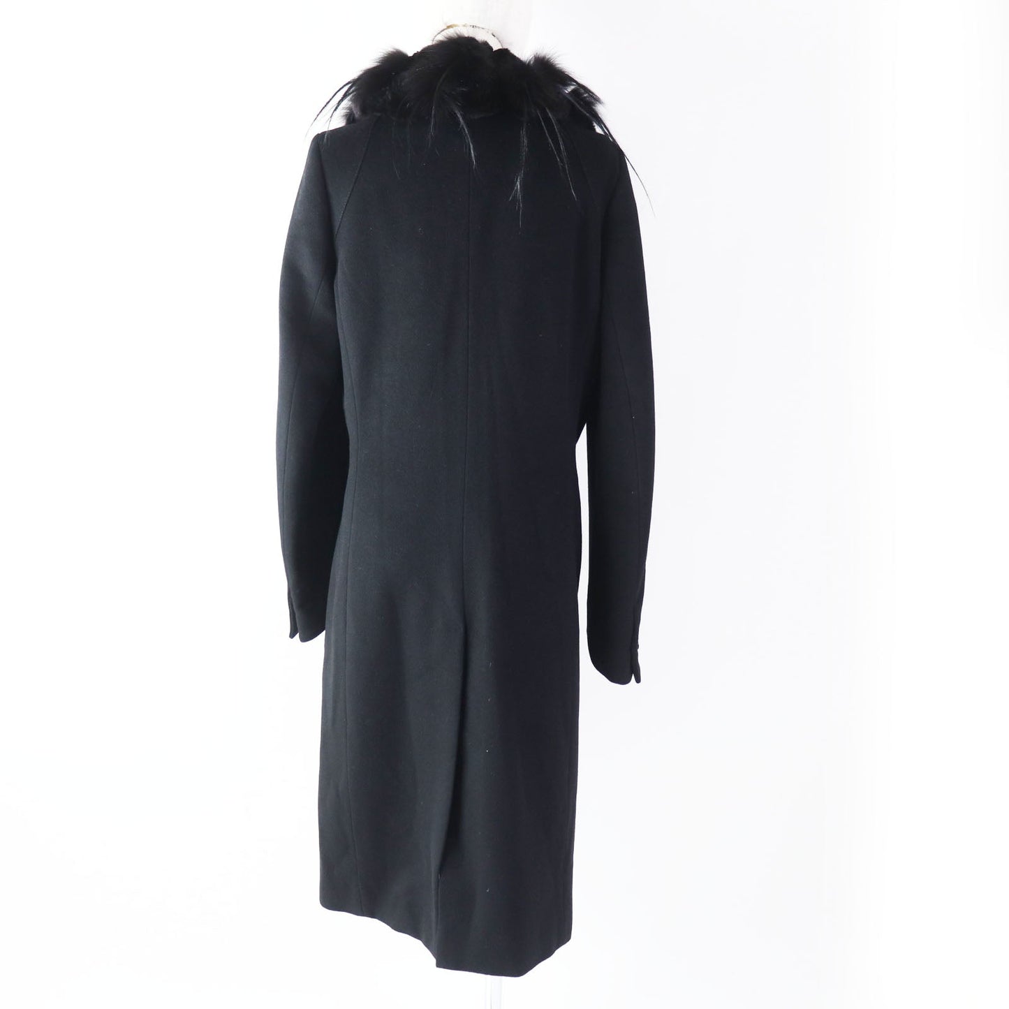 FENDI coat FF5183 wool black 42
