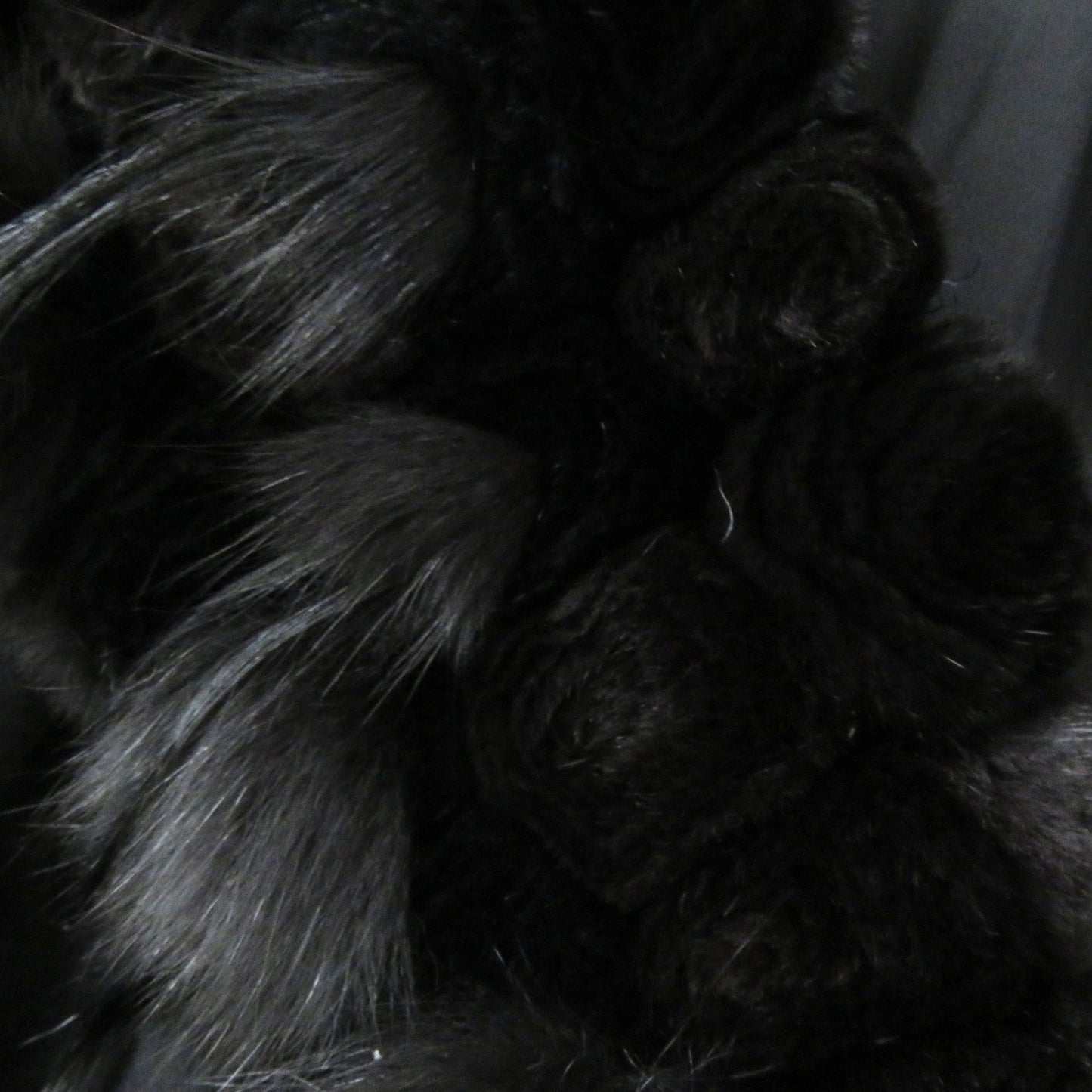 FENDI coat FF5183 wool black 42