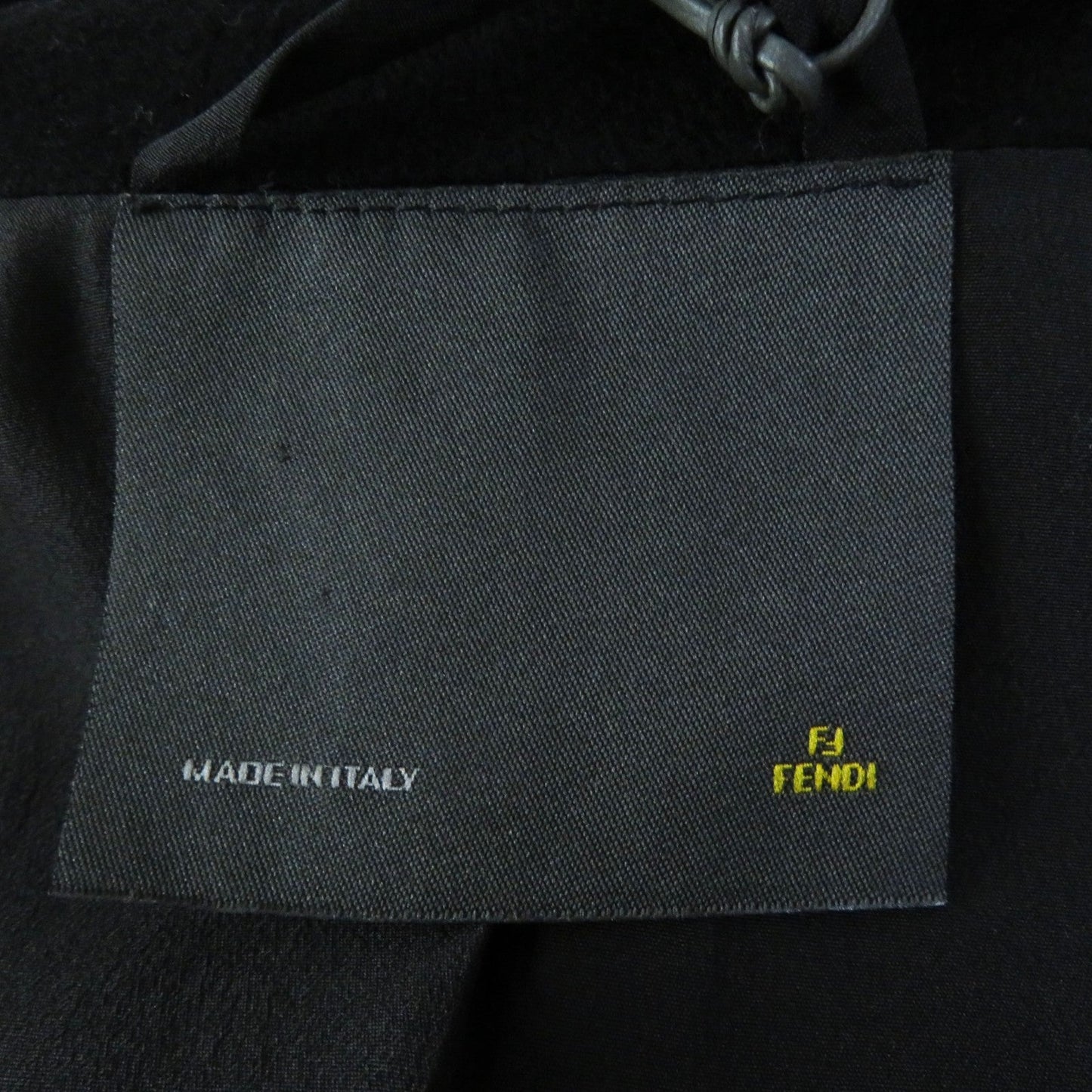 FENDI coat FF5183 wool black 42