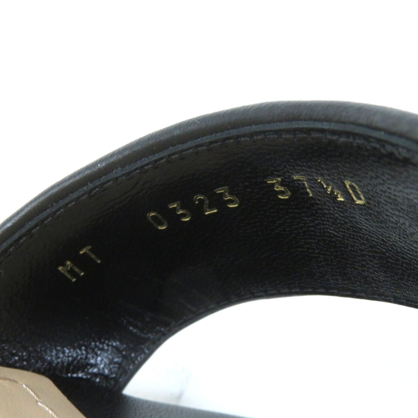 Christian Dior Sandals Main: Satin, lambskin black Dway 37.5