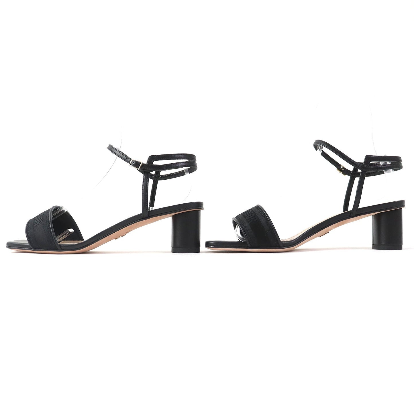 Christian Dior Sandals Main: Satin, lambskin black Dway 37.5
