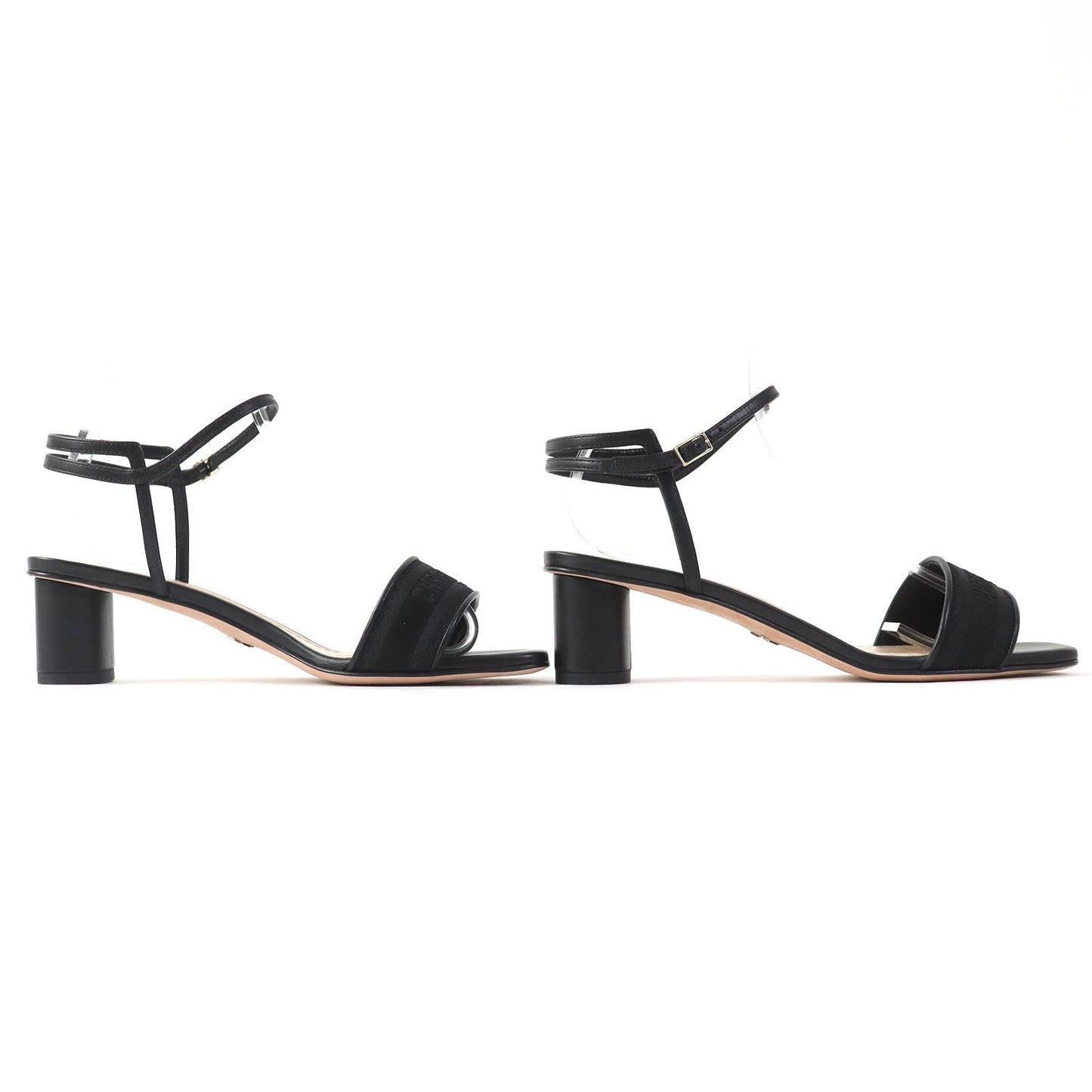 Christian Dior Sandals Main: Satin, lambskin black Dway 37.5