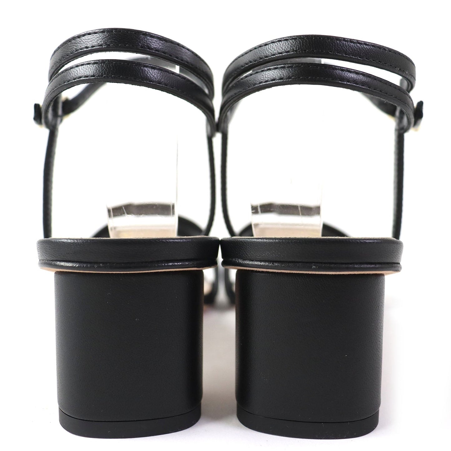 Christian Dior Sandals Main: Satin, lambskin black Dway 37.5