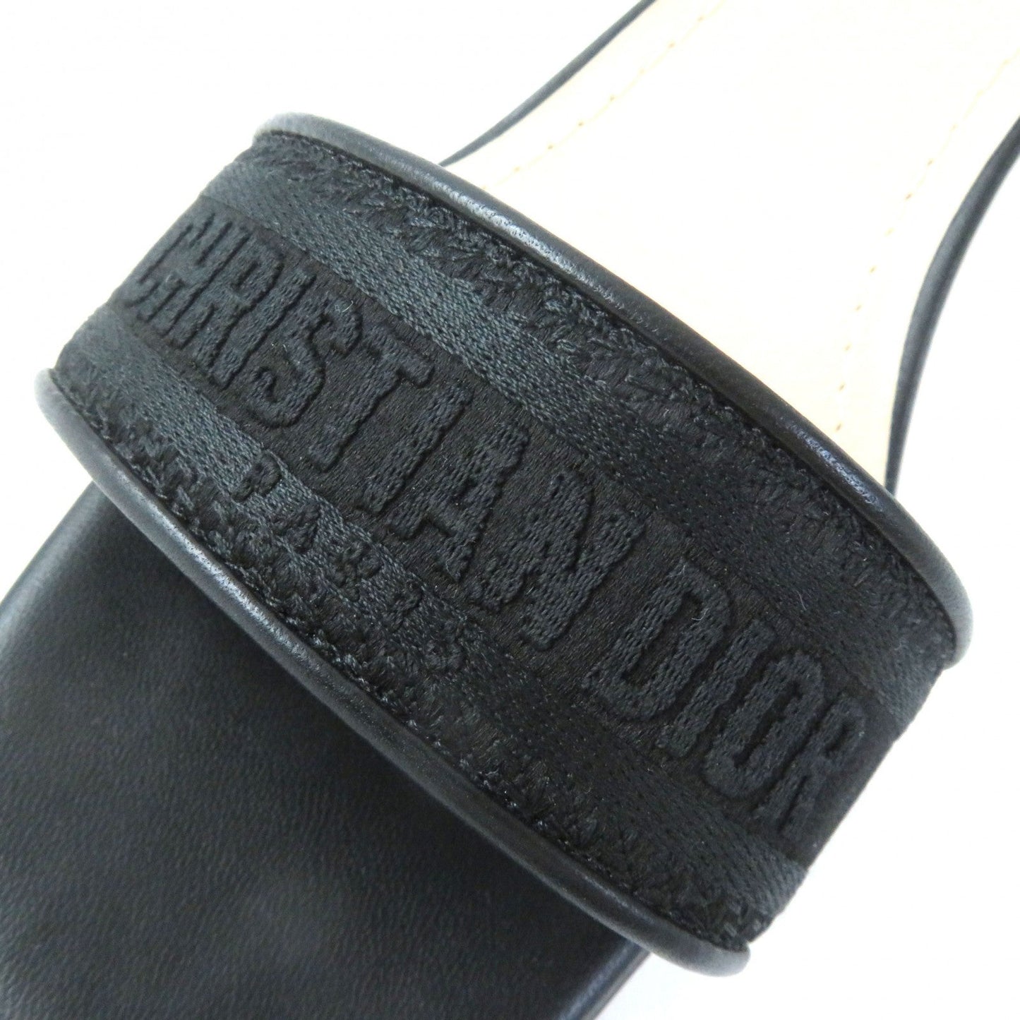Christian Dior Sandals Main: Satin, lambskin black Dway 37.5