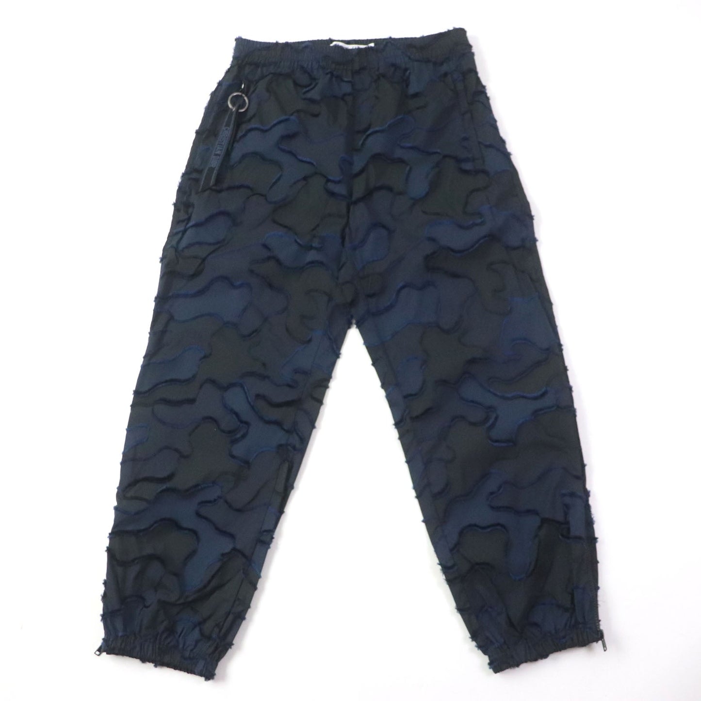 Christian Dior Pants 017A08A2960 polyester Black navy 40