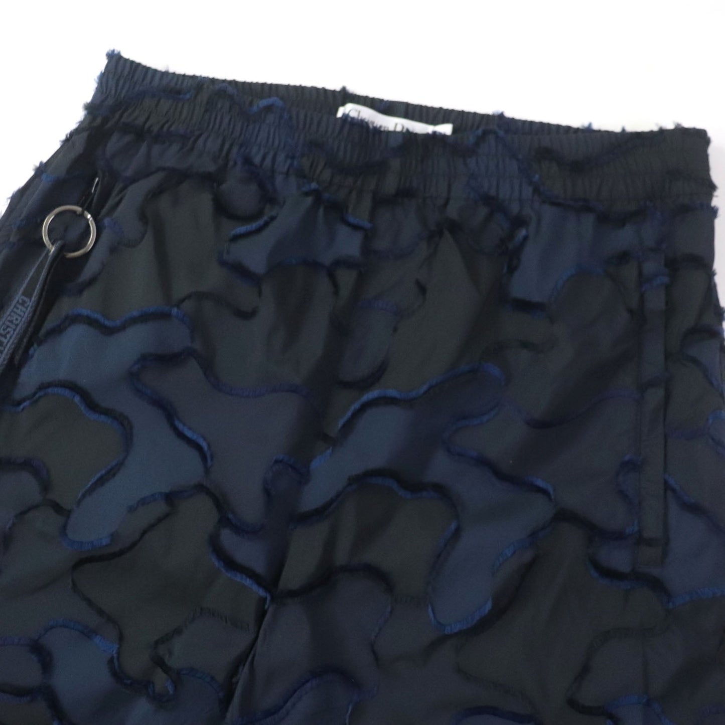 Christian Dior Pants 017A08A2960 polyester Black navy 40
