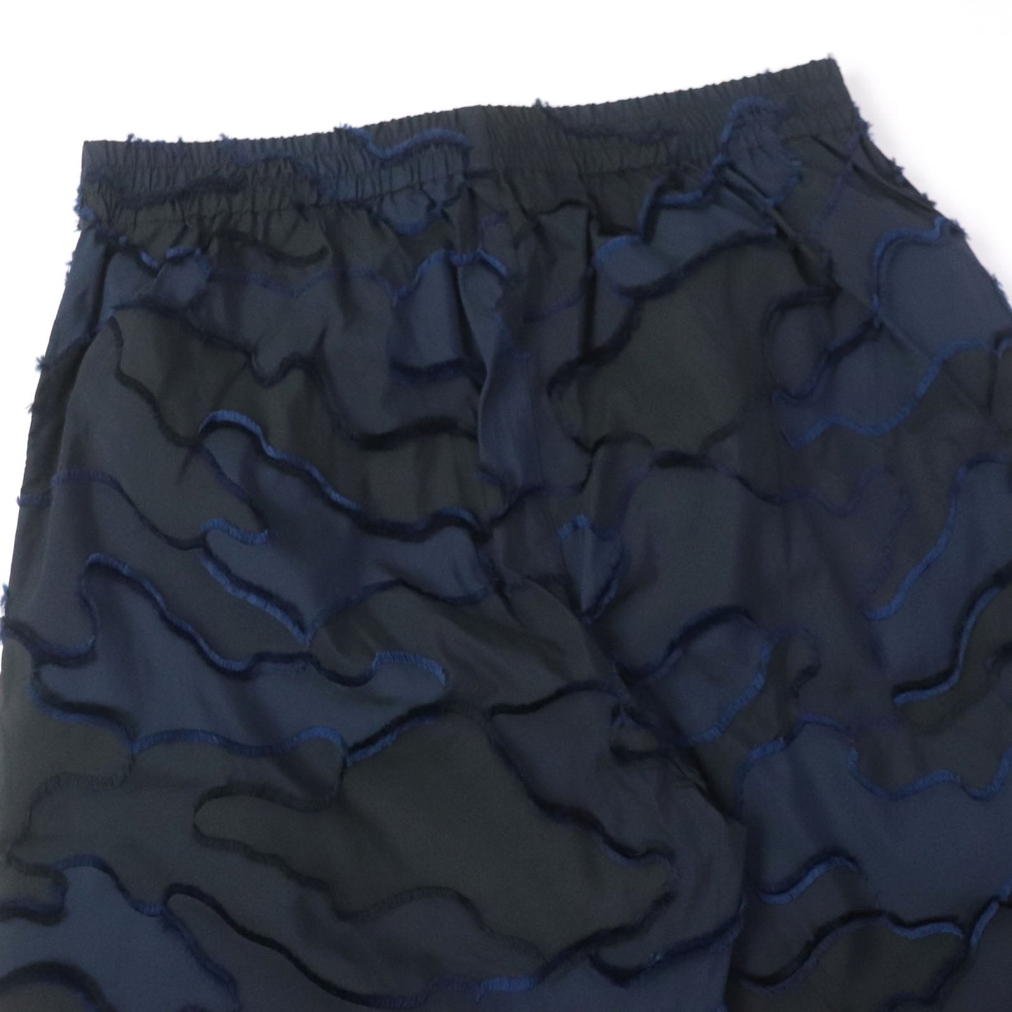 Christian Dior Pants 017A08A2960 polyester Black navy 40