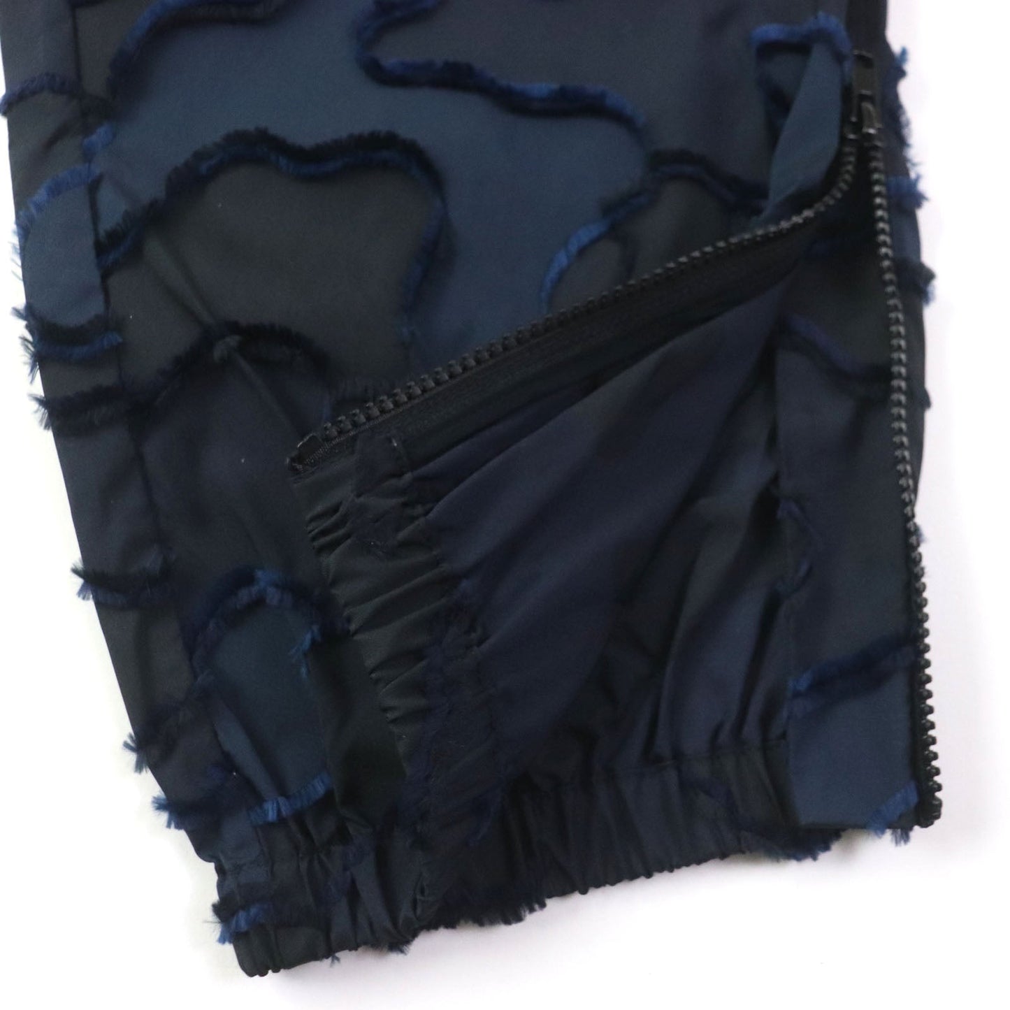 Christian Dior Pants 017A08A2960 polyester Black navy 40