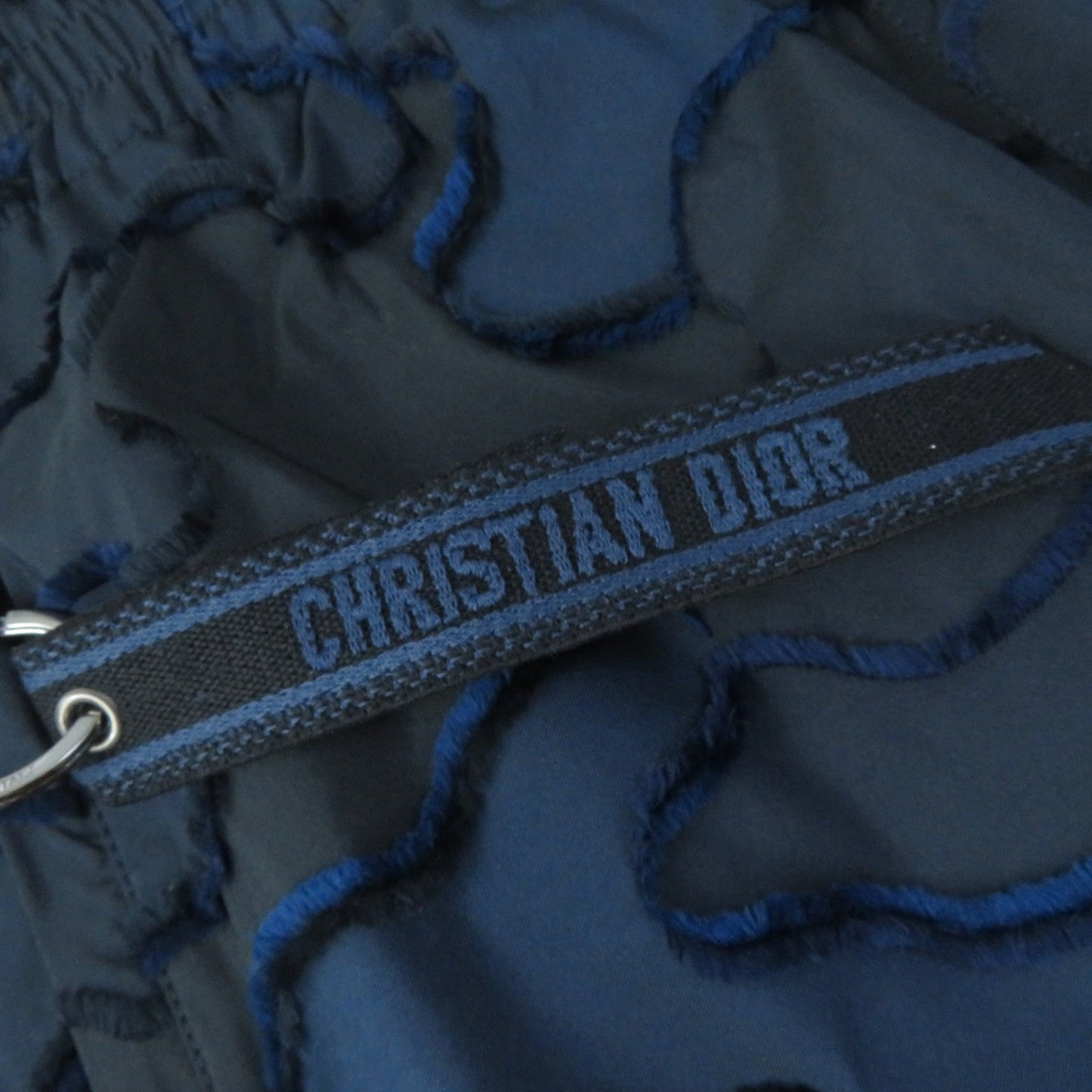 Christian Dior Pants 017A08A2960 polyester Black navy 40