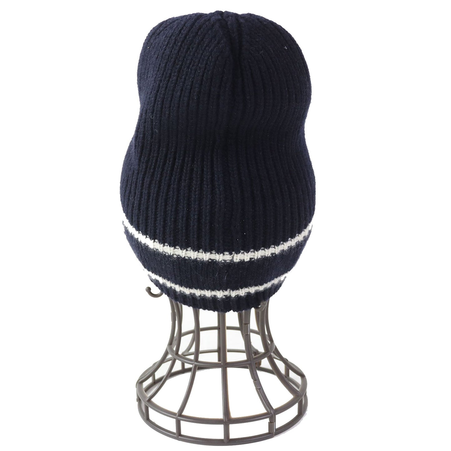 Christian Dior Knit cap 31NOE714IXGH wool Navy white