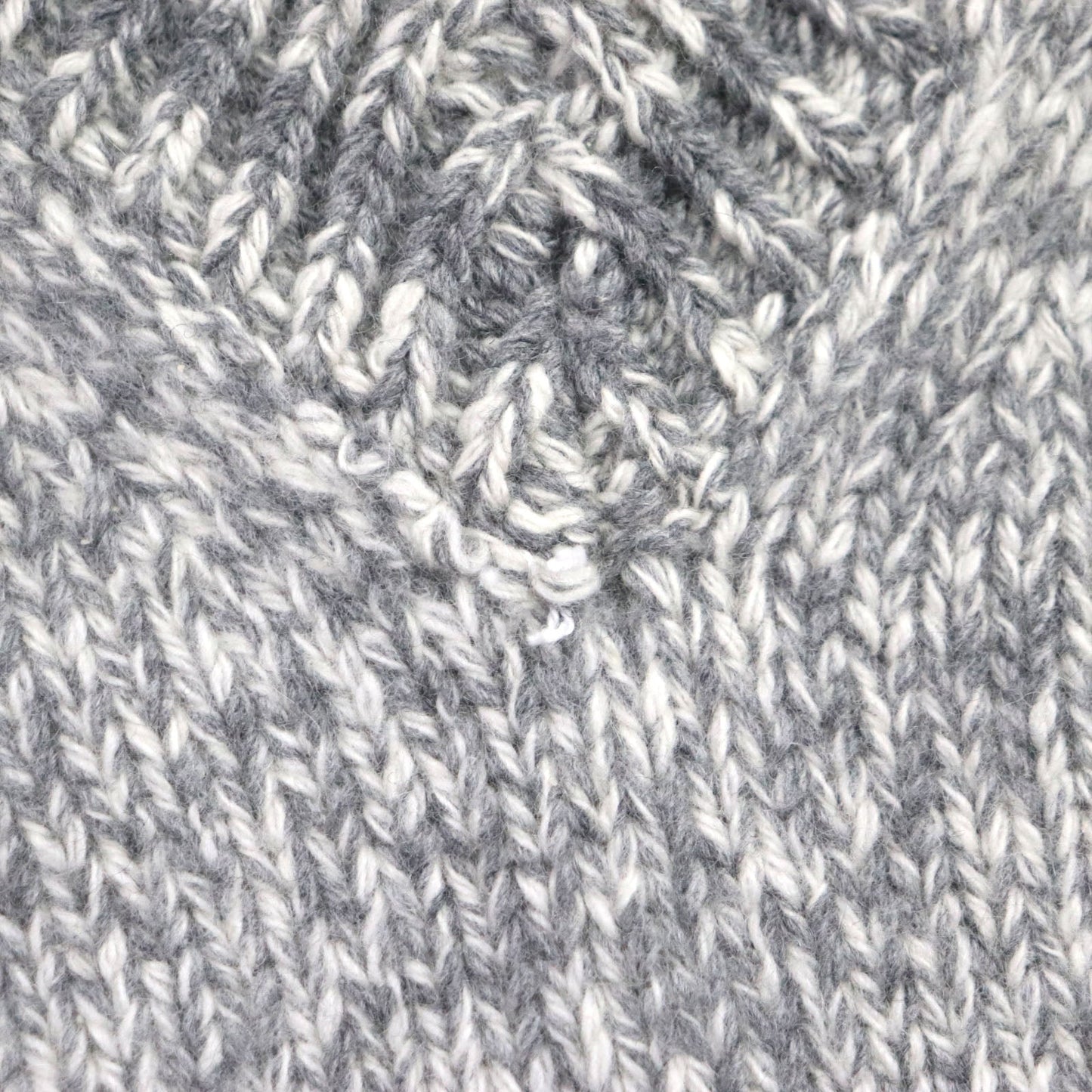 Christian Dior knit 054S01AM303 wool gray 38