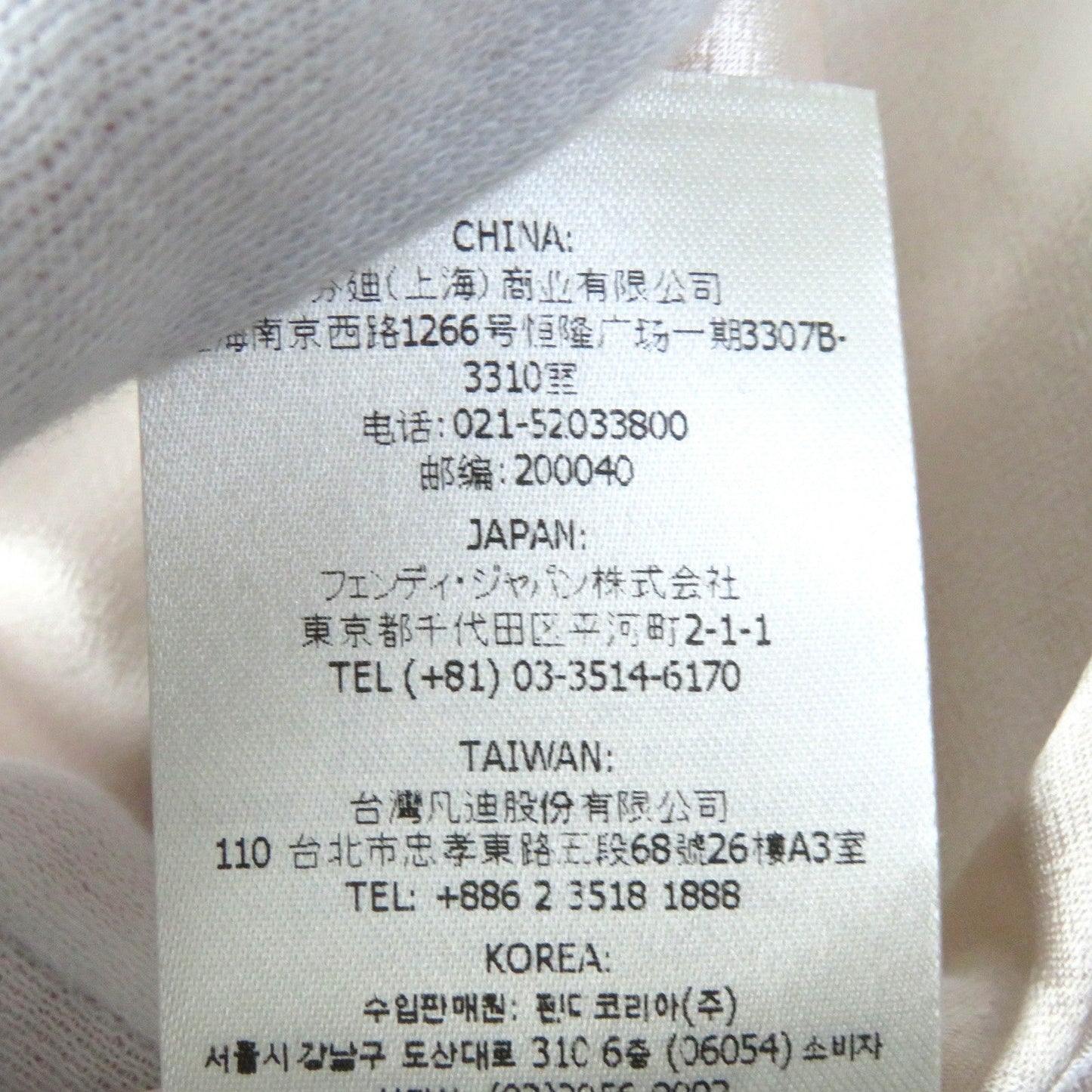FENDI Blouson FJ7405 Rayon Light pink 40