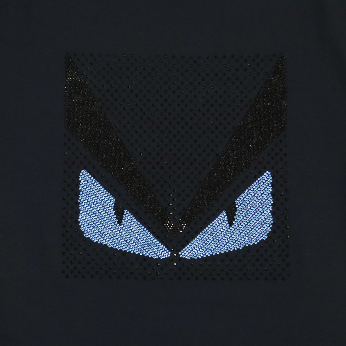 FENDI Short sleeve T-shirt FY0626 cotton Navy 46