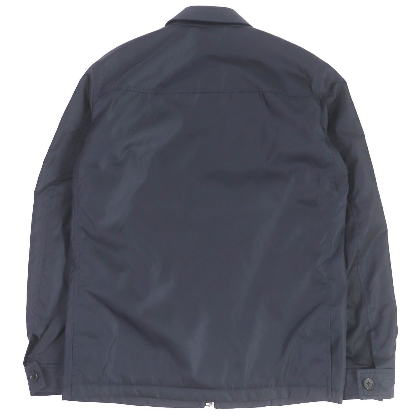 PRADA Blouson DNA404 Outer: 100% polyamide (nylon), Lining: 100% rayon Navy mens 46 Used