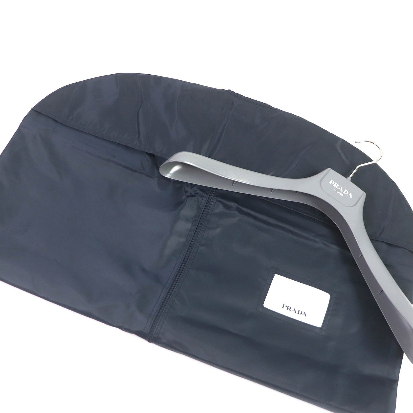 PRADA Blouson DNA404 Outer: 100% polyamide (nylon), Lining: 100% rayon Navy mens 46 Used