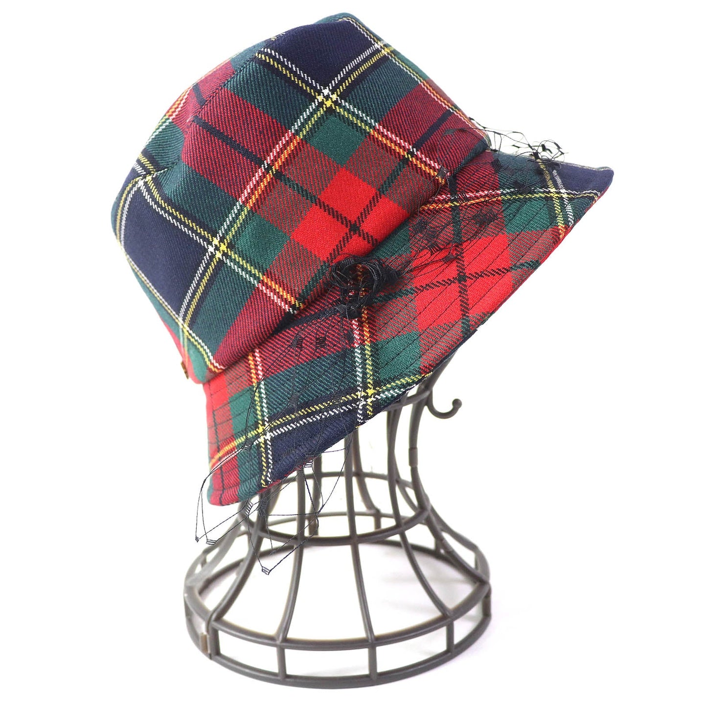 Christian Dior hat 95TDD923G107 wool Red navy green 58