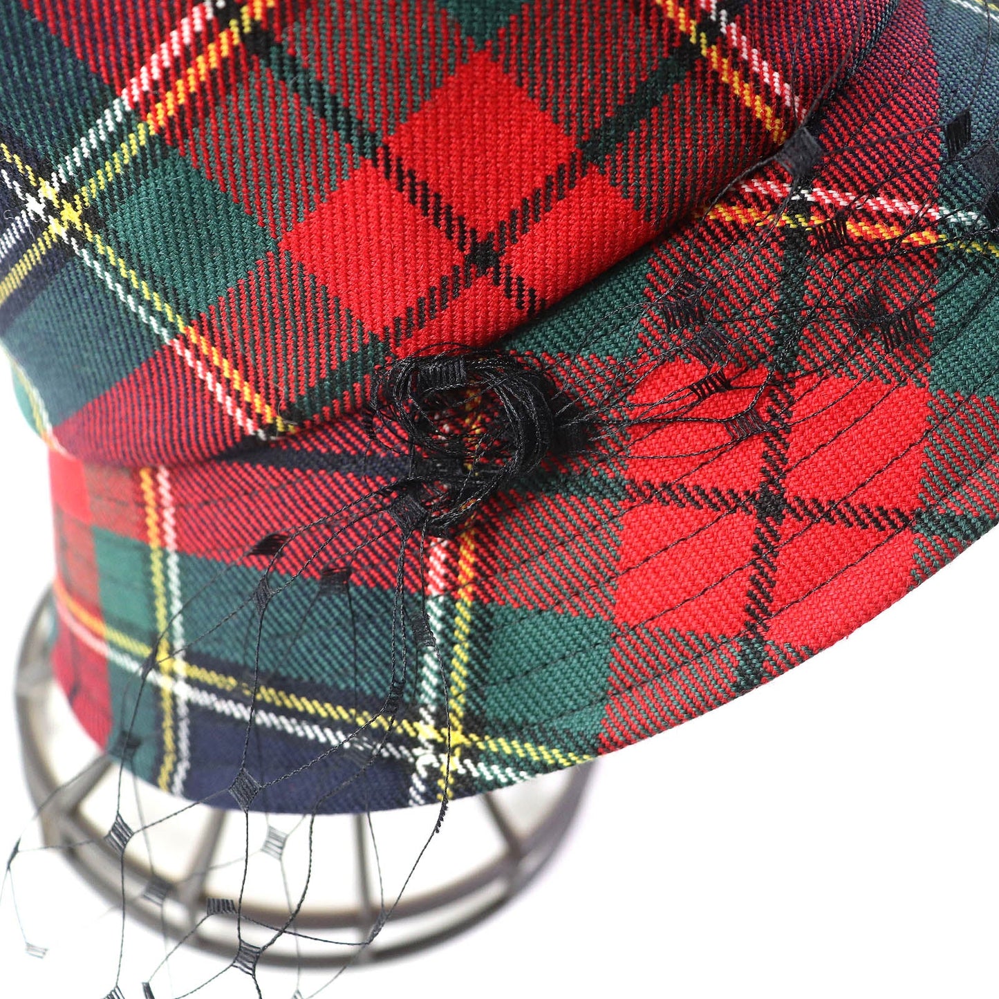 Christian Dior hat 95TDD923G107 wool Red navy green 58