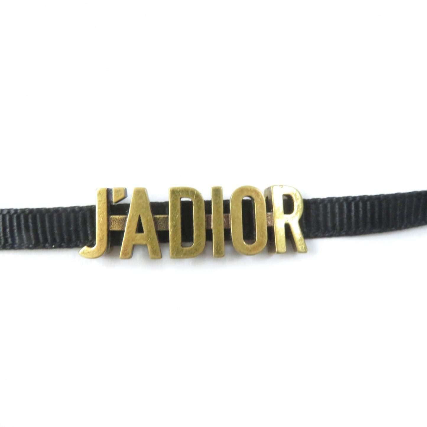 Christian Dior choker ー Black bronze