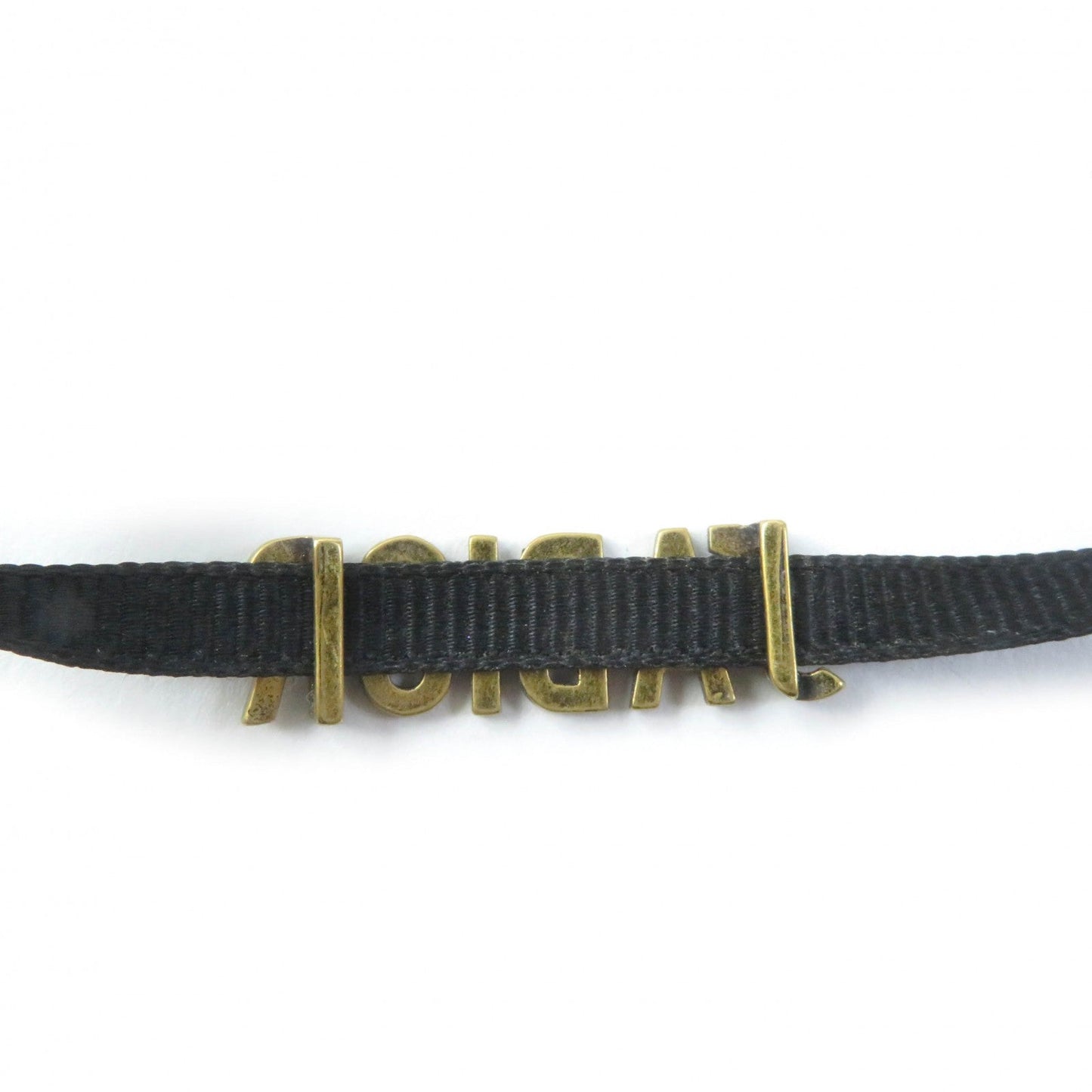 Christian Dior choker ー Black bronze
