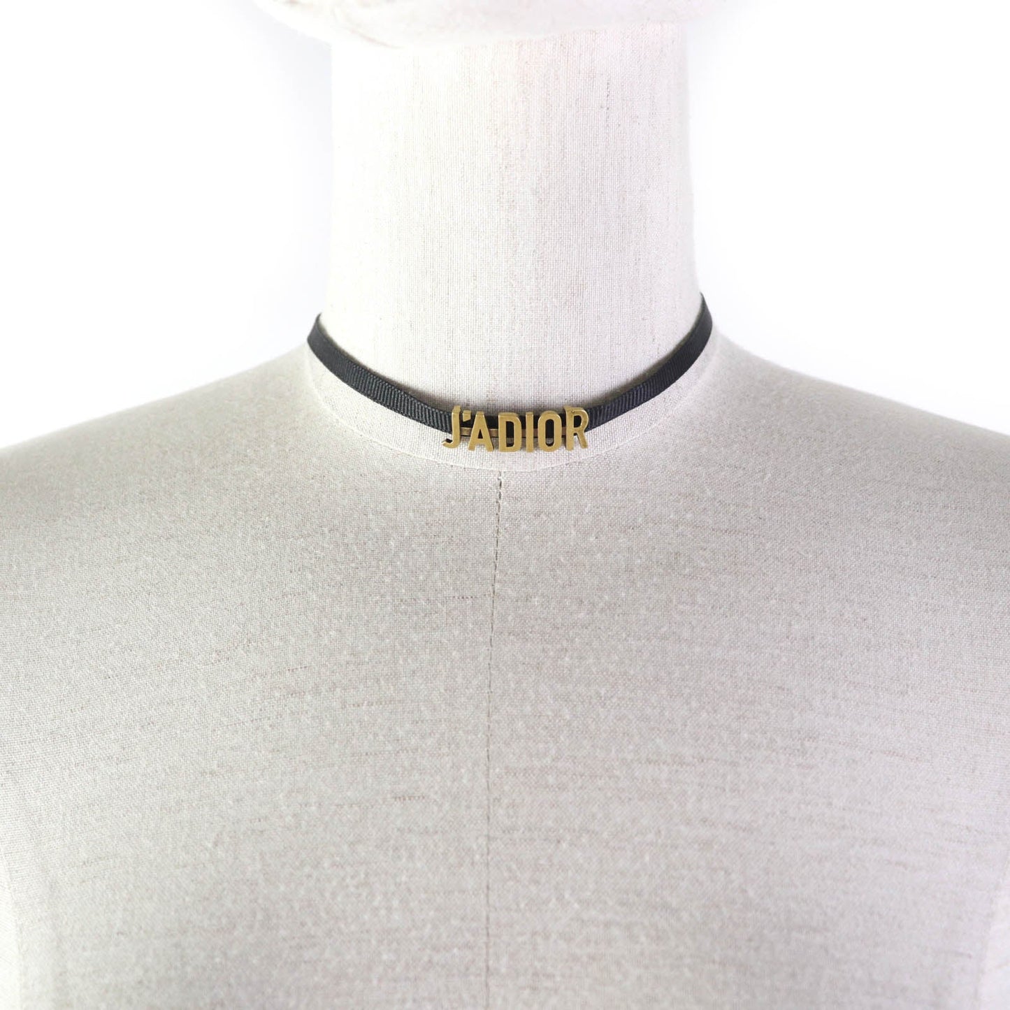 Christian Dior choker ー Black bronze