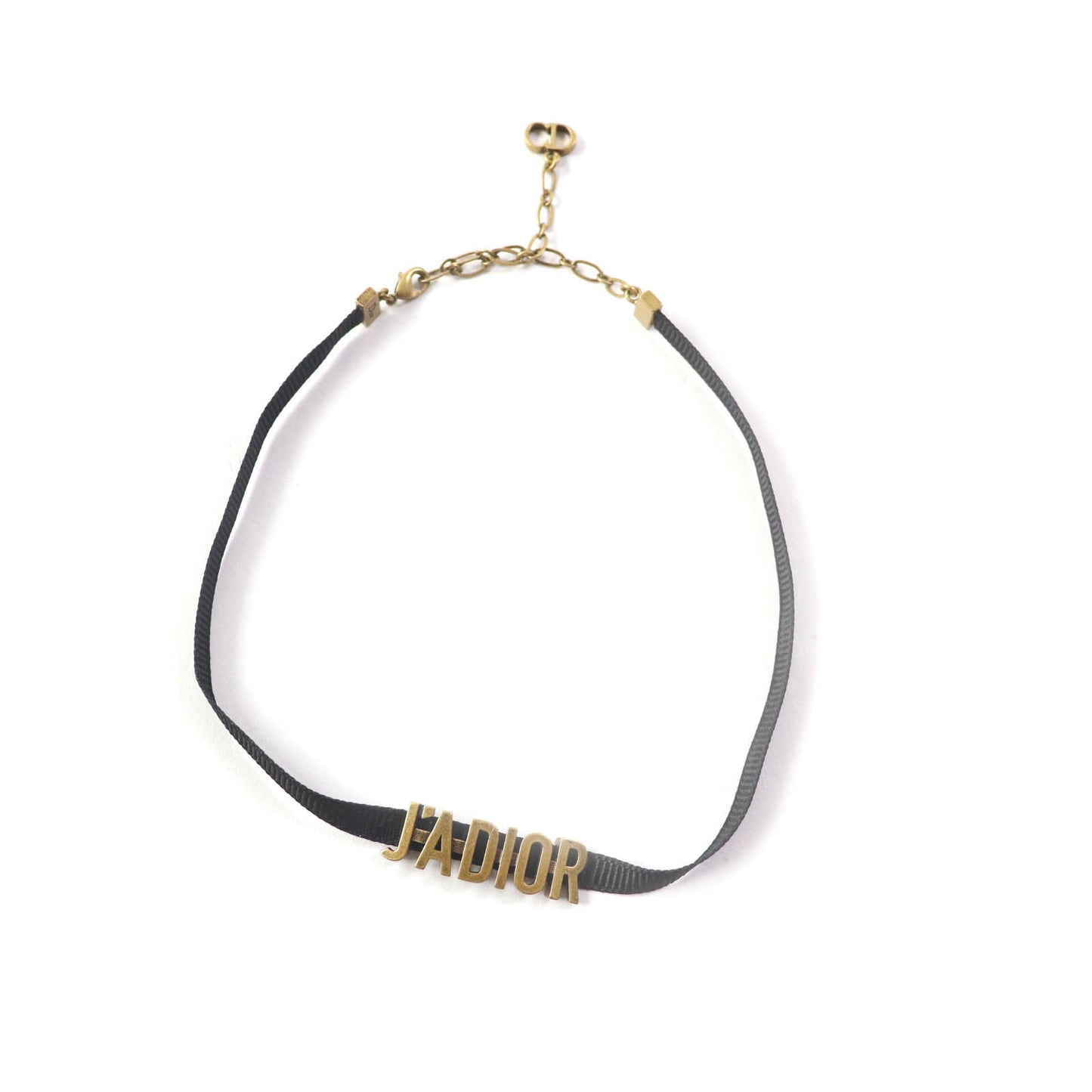 Christian Dior choker ー Black bronze