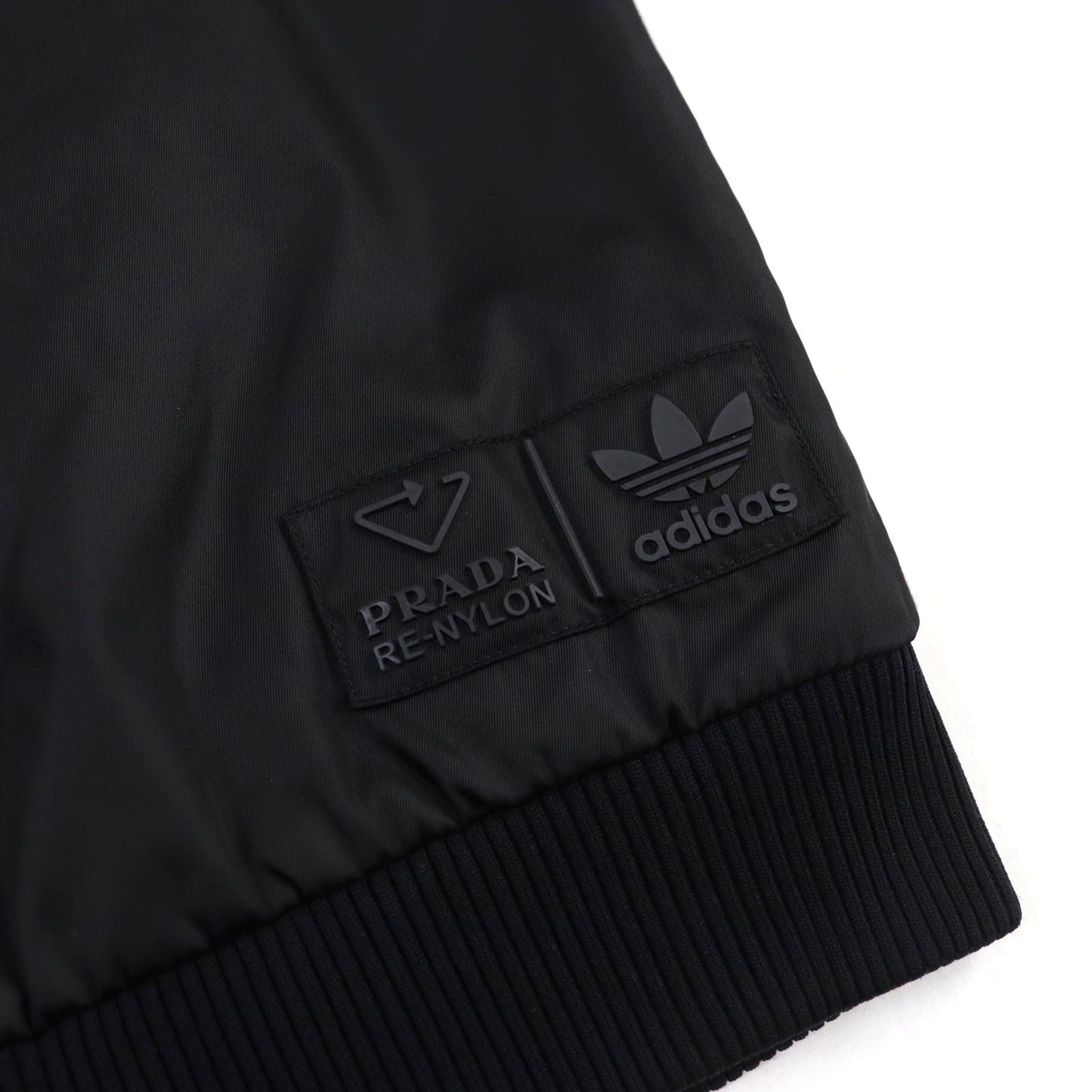 PRADA Track jacket SGB936 polyamide (nylon) Black type 40