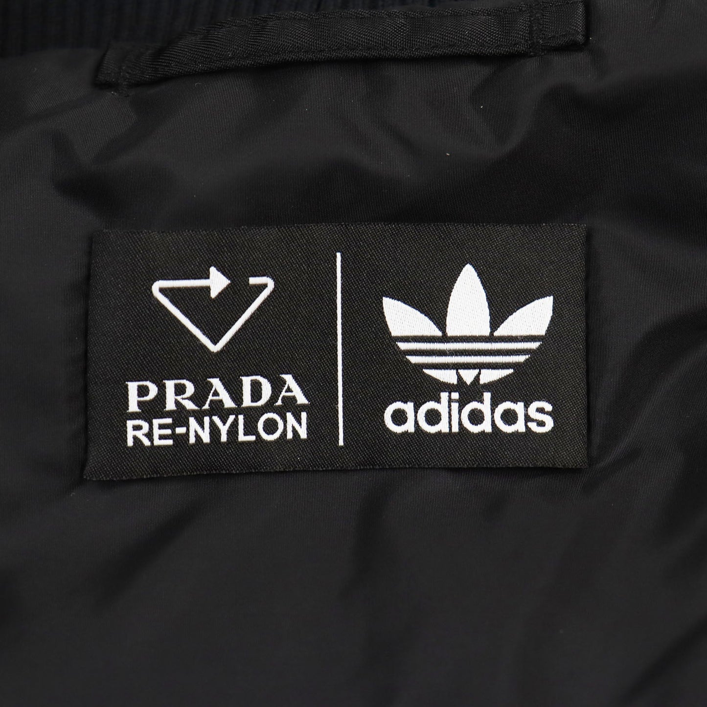 PRADA Track jacket SGB936 polyamide (nylon) Black type 40