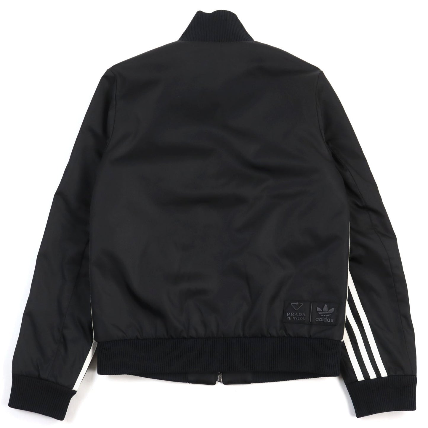 PRADA Track jacket SGB936 polyamide (nylon) Black type 40