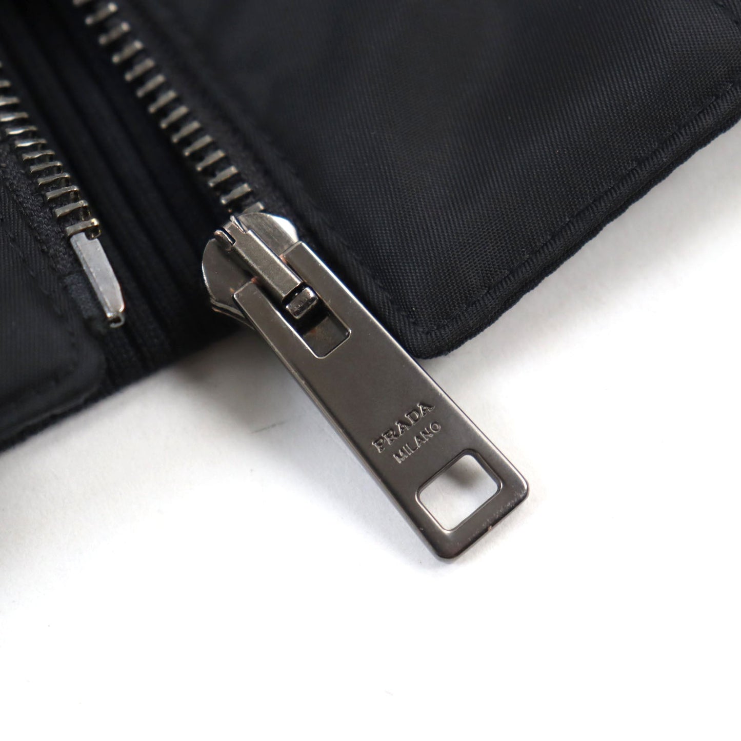 PRADA Track jacket SGB936 polyamide (nylon) Black type 40
