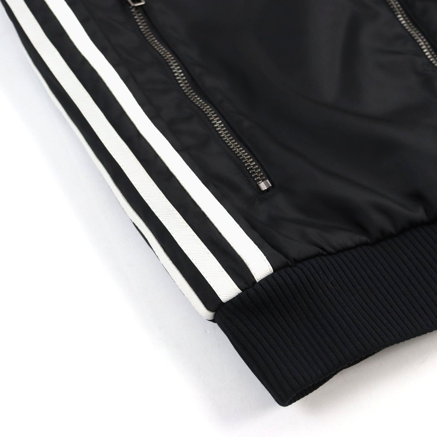 PRADA Track jacket SGB936 polyamide (nylon) Black type 40