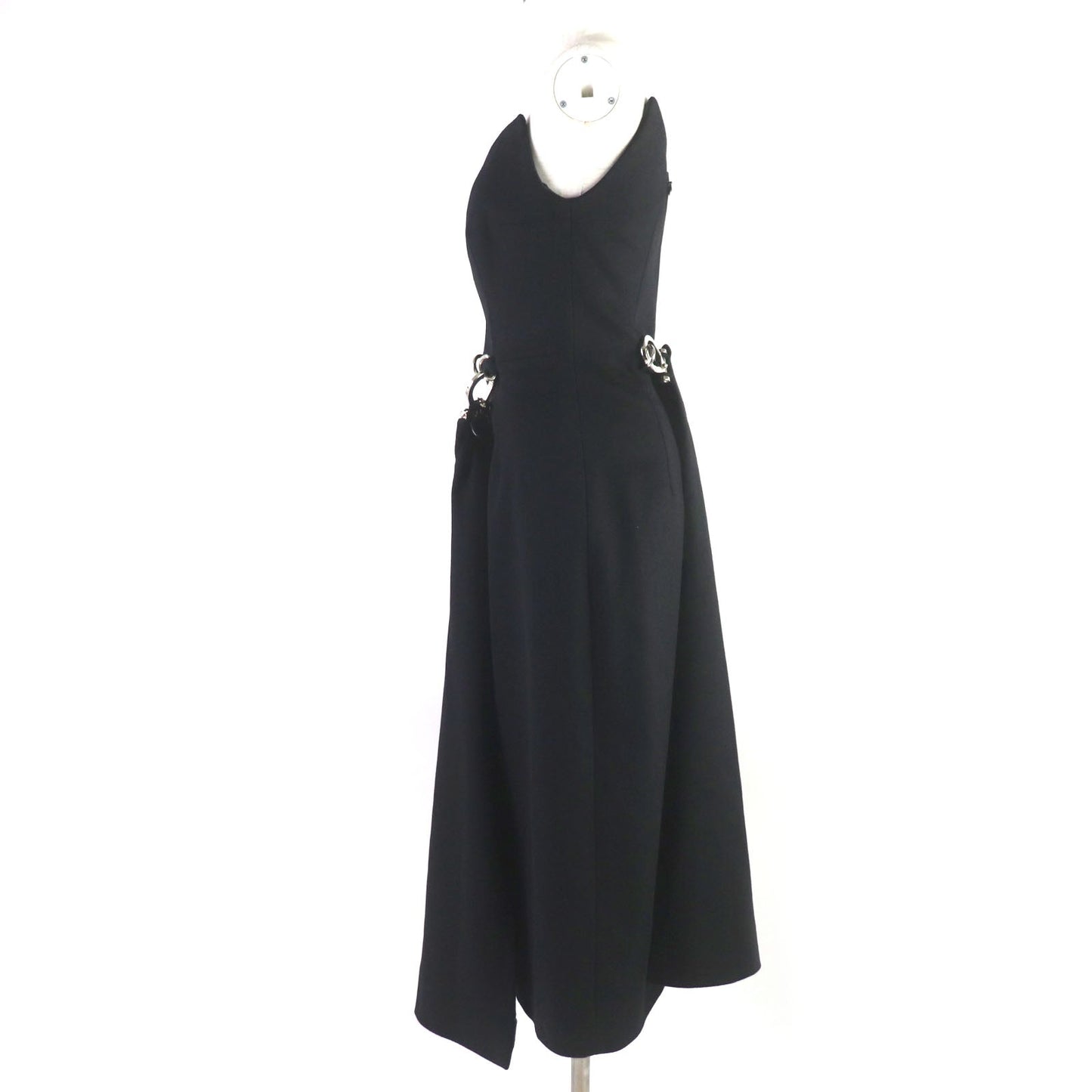 PRADA dress Virgin wool black 38