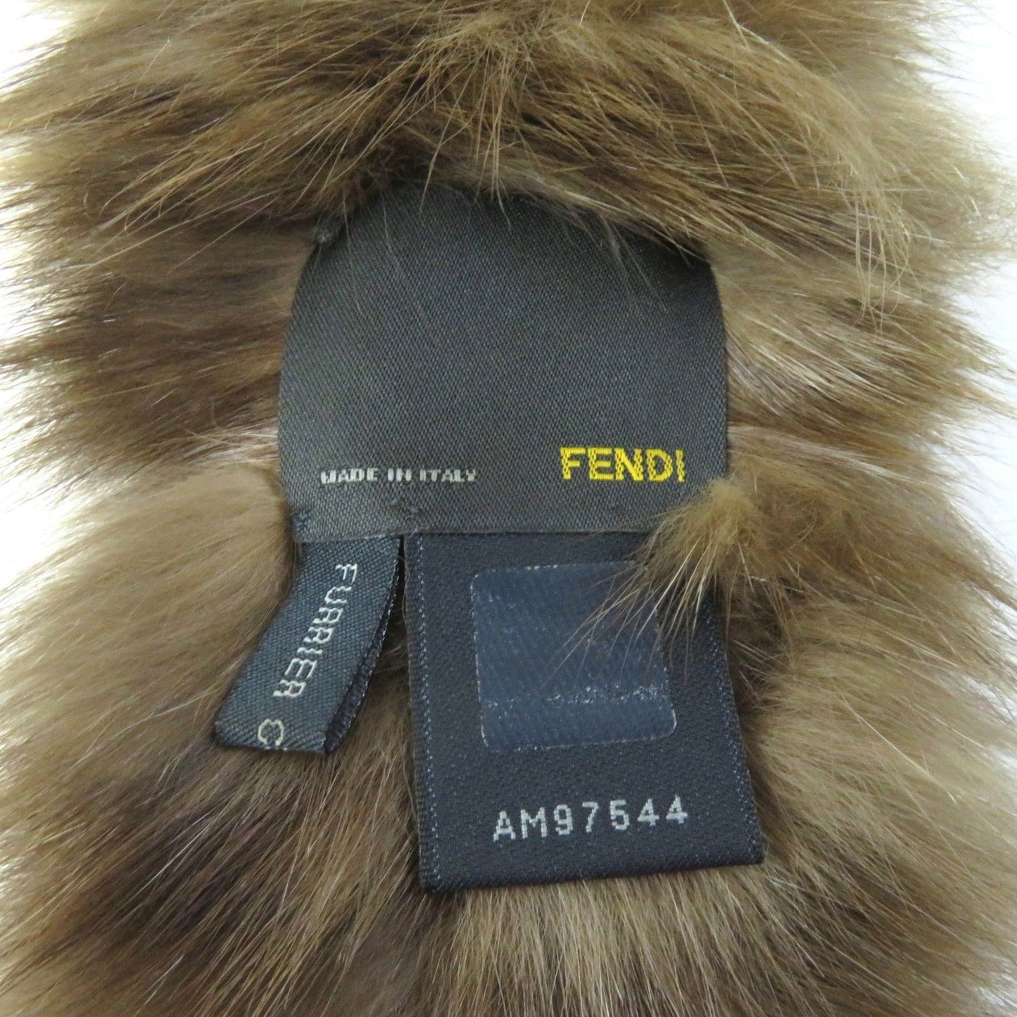FENDI Stall Russian sable Brown