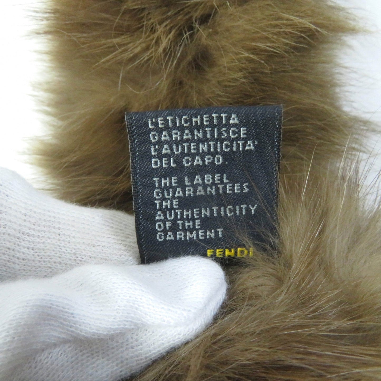 FENDI Stall Russian sable Brown