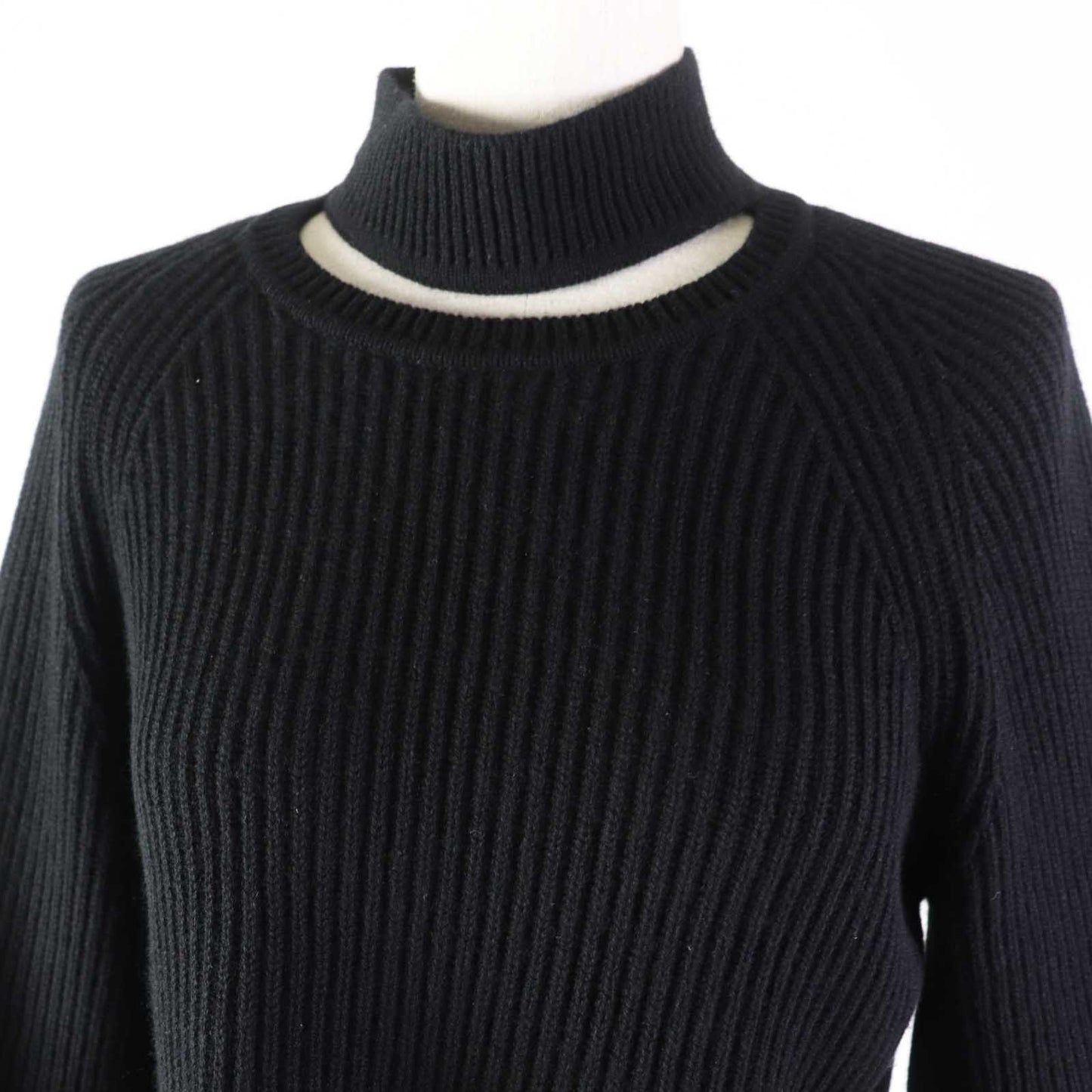 FENDI knit FZY545 cashmere black 36