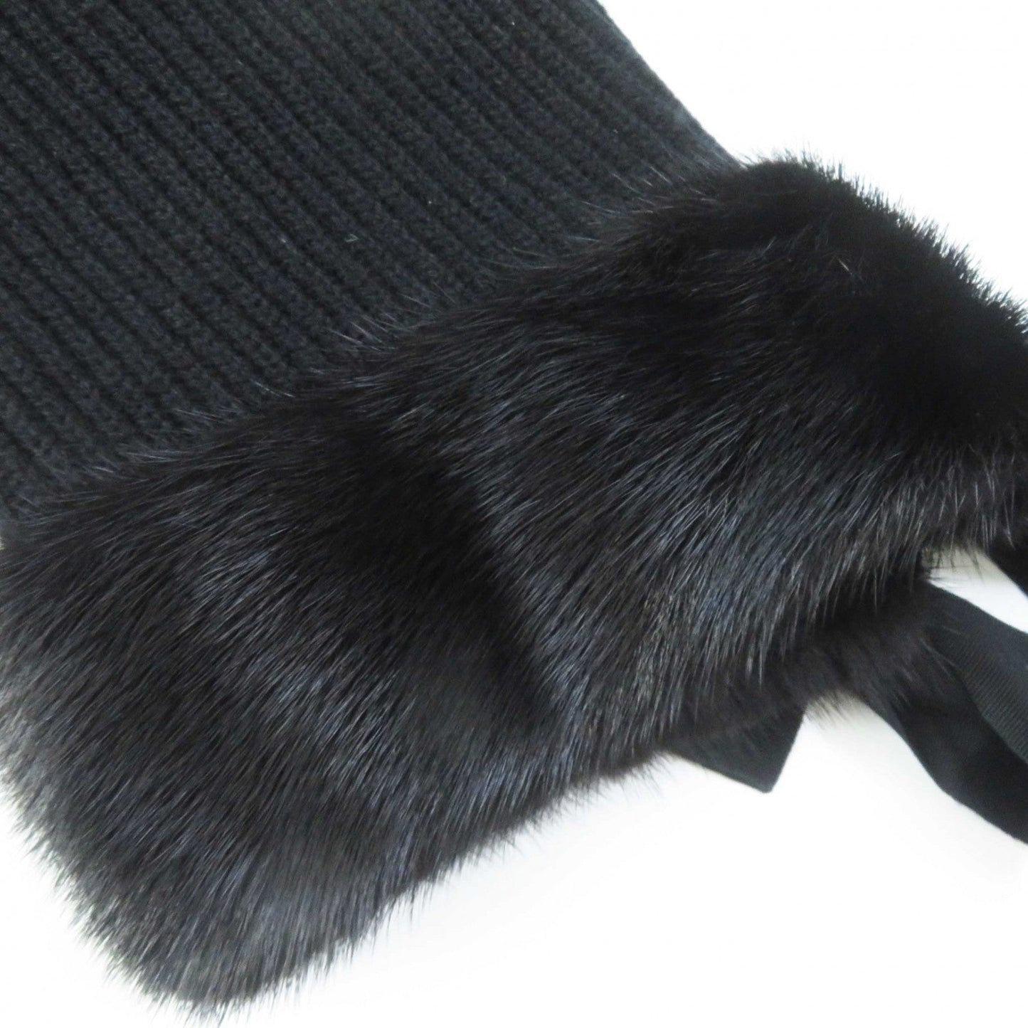 FENDI knit FZY545 cashmere black 36