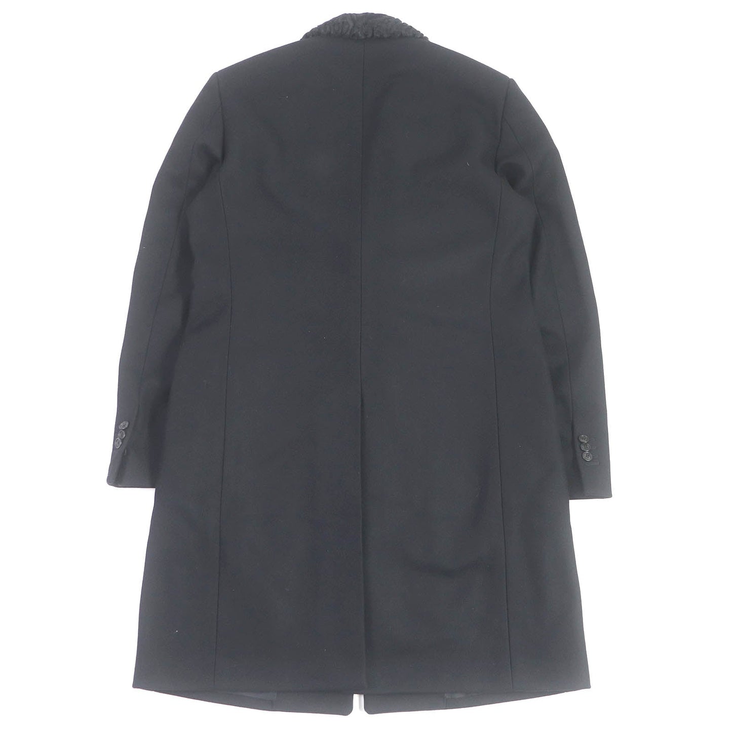 FENDI Chester coat FF01073YN wool black 52