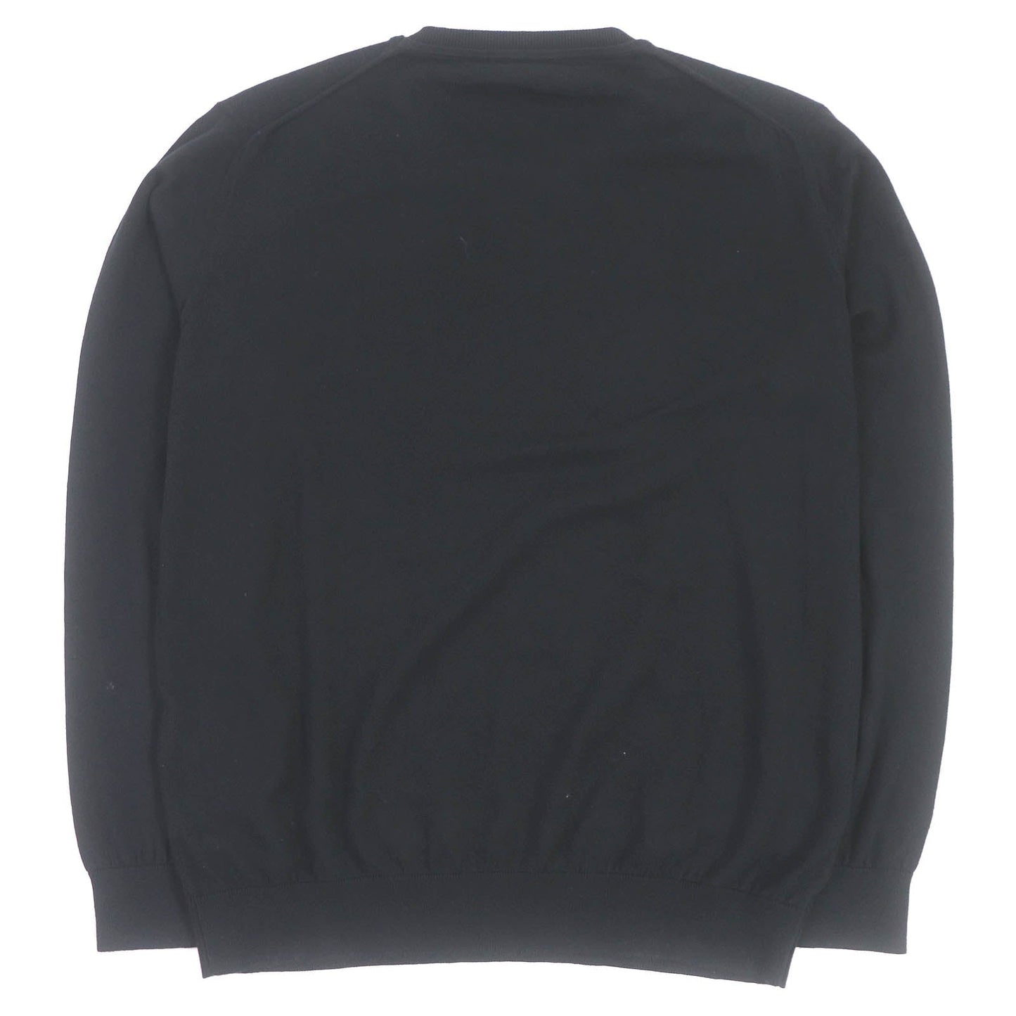FENDI knit FZZ284 cotton black 46