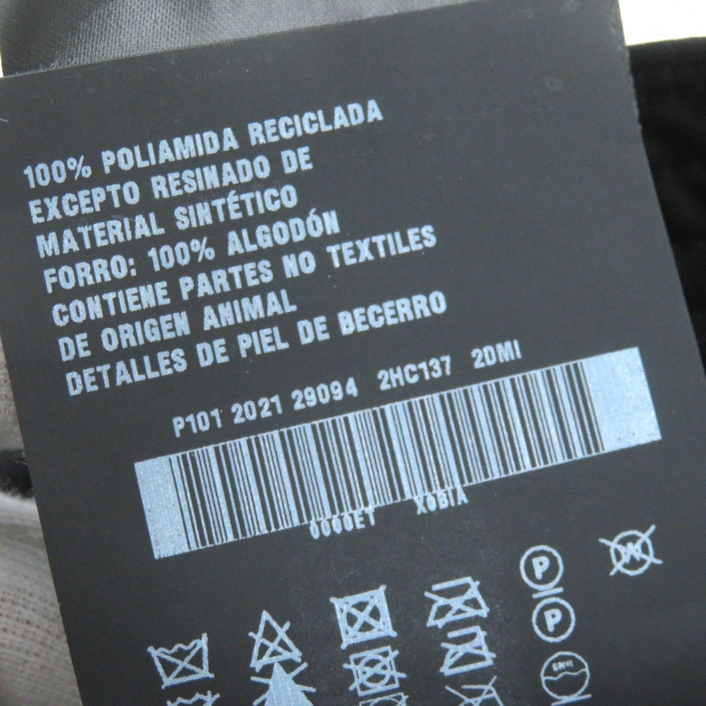 PRADA hat 2HC137 recycled polyamide black