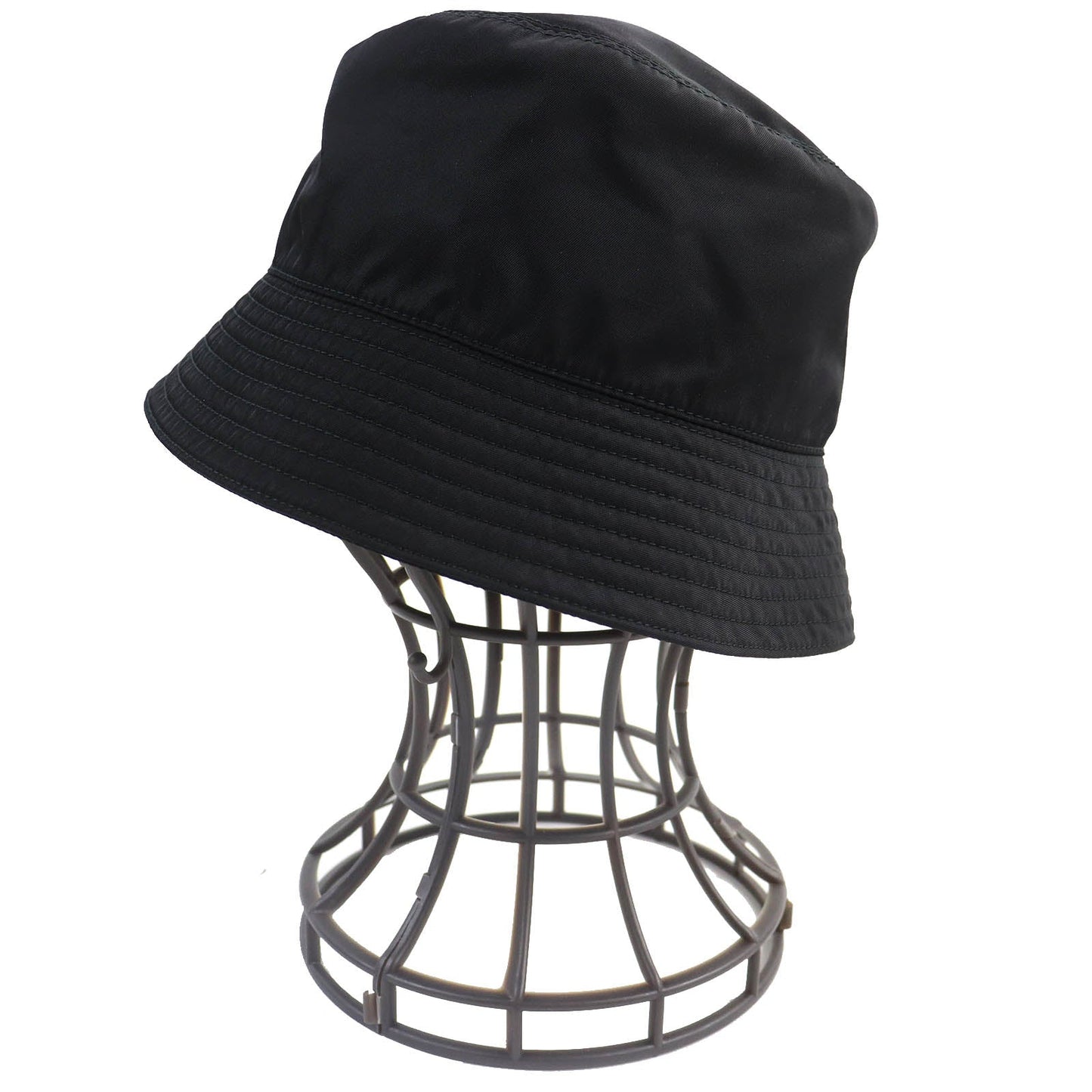 PRADA hat 2HC137 recycled polyamide black