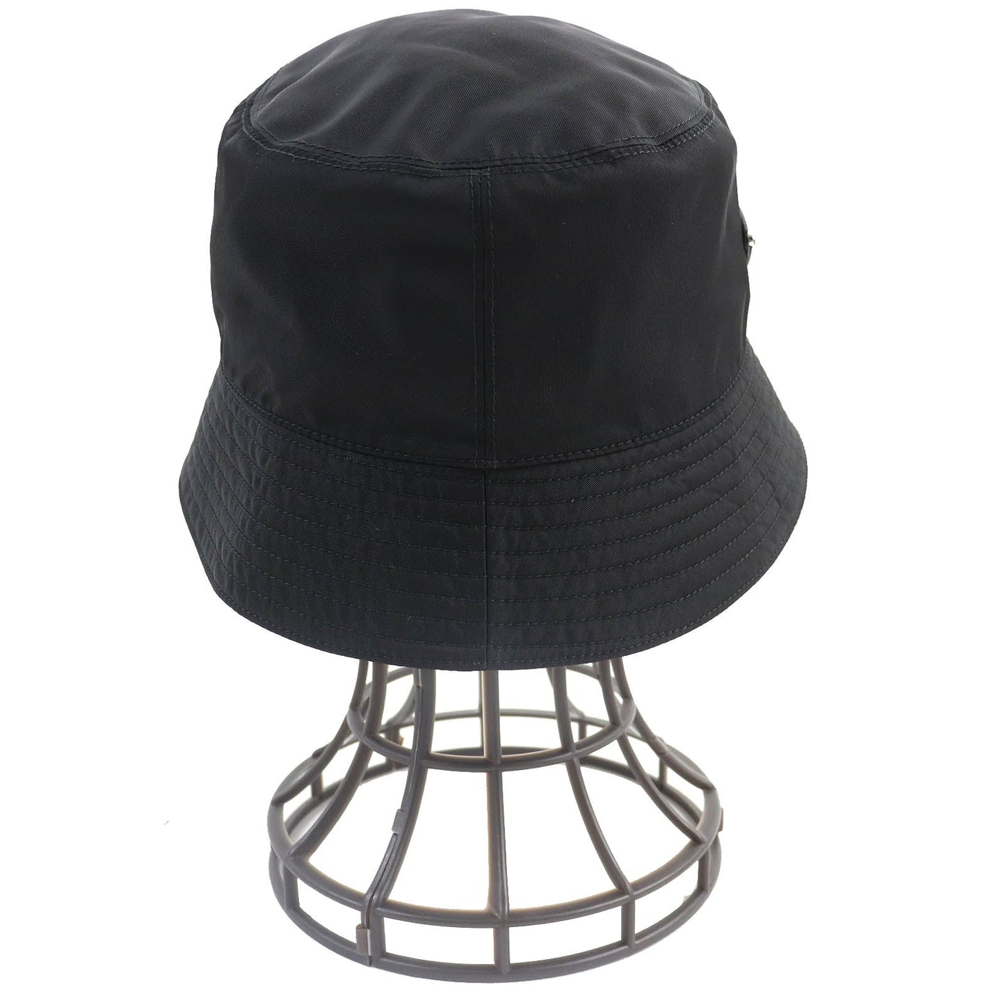PRADA hat 2HC137 recycled polyamide black
