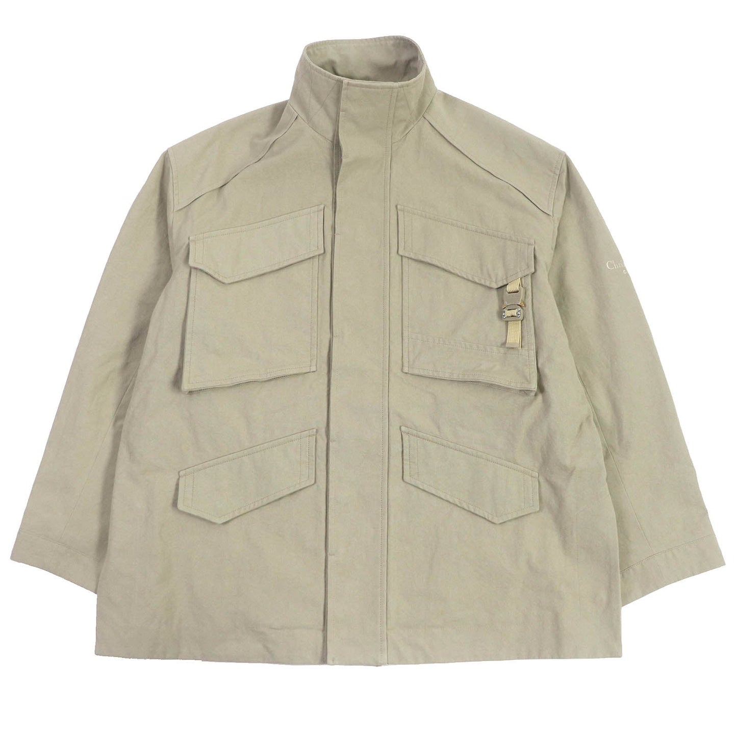 Christian Dior Blouson 313C402A5673 Outer: 100% cotton, Lining: 100% cupra, Part: 100% polyester khaki mens 48 Used