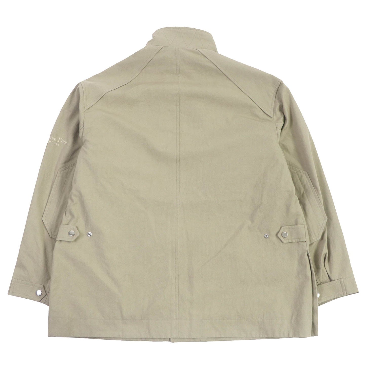 Christian Dior Blouson 313C402A5673 Outer: 100% cotton, Lining: 100% cupra, Part: 100% polyester khaki mens 48 Used