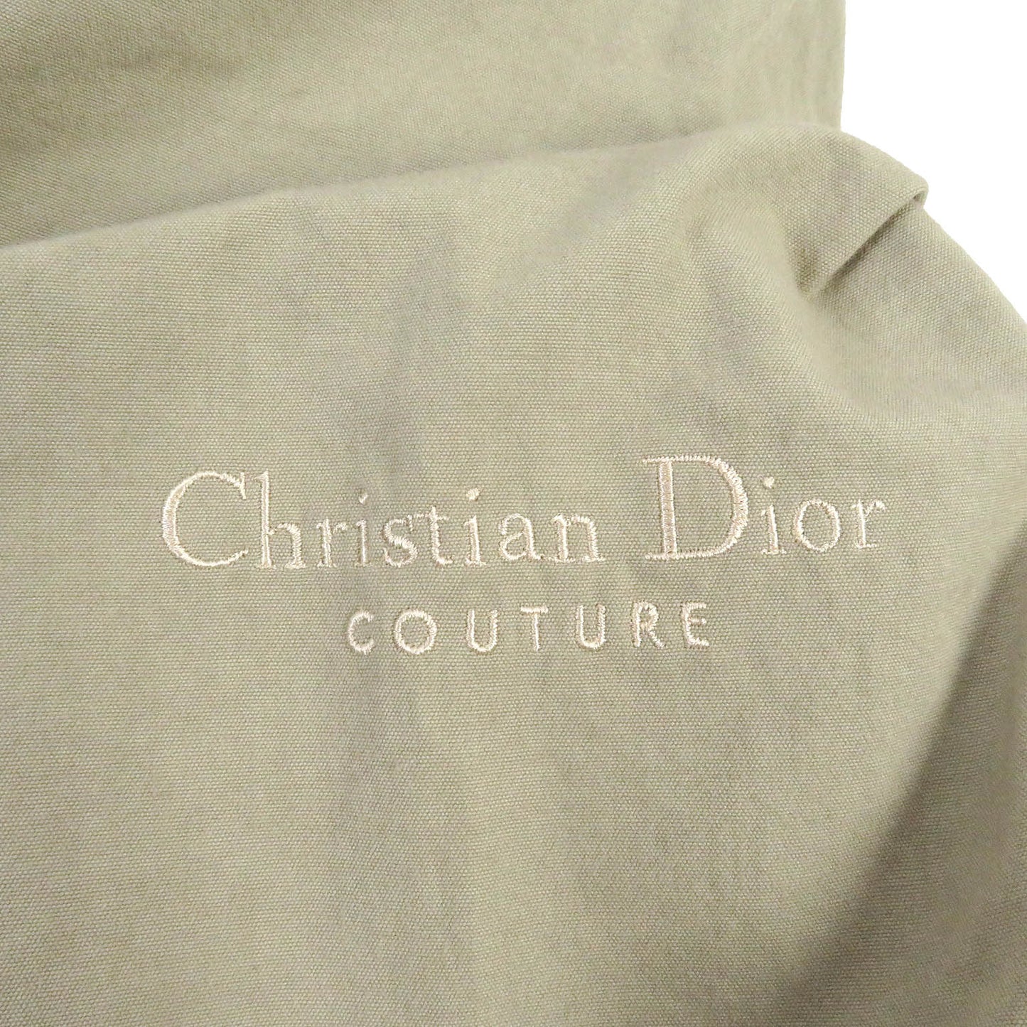 Christian Dior Blouson 313C402A5673 Outer: 100% cotton, Lining: 100% cupra, Part: 100% polyester khaki mens 48 Used