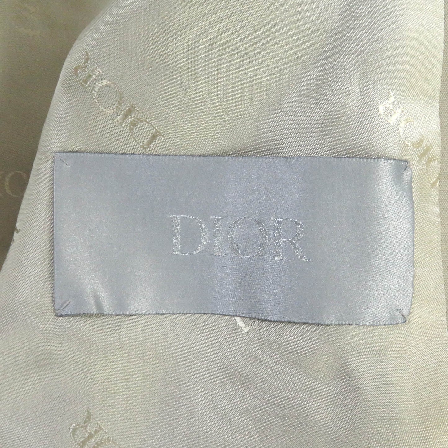 Christian Dior Blouson 313C402A5673 Outer: 100% cotton, Lining: 100% cupra, Part: 100% polyester khaki mens 48 Used